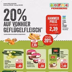 Feneberg Angebote - Prospekt Vorschau gültig ab 18.09.2025