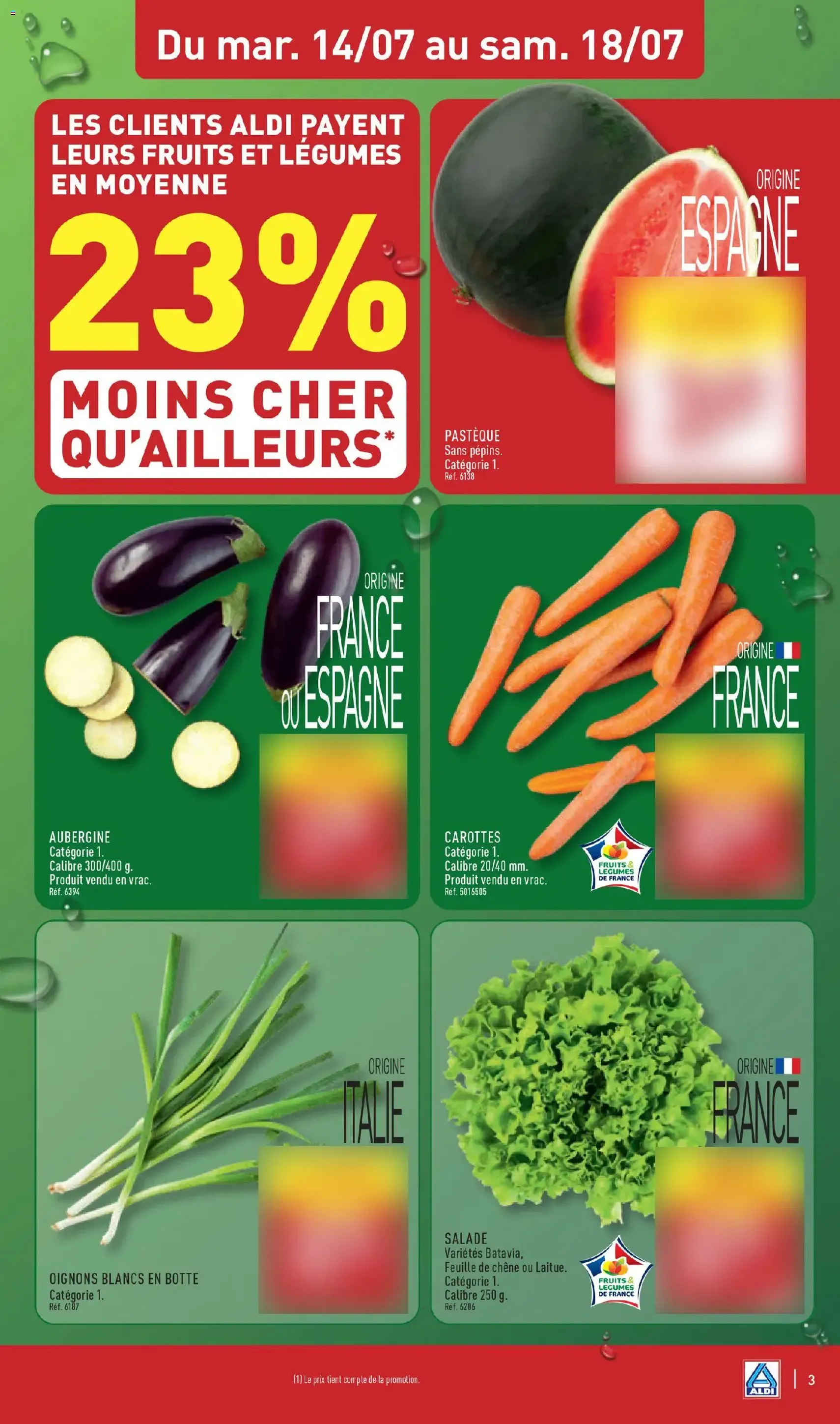 Aldi catalogue - brochure valable à partir du 14/07/2026, page 5 sur 44