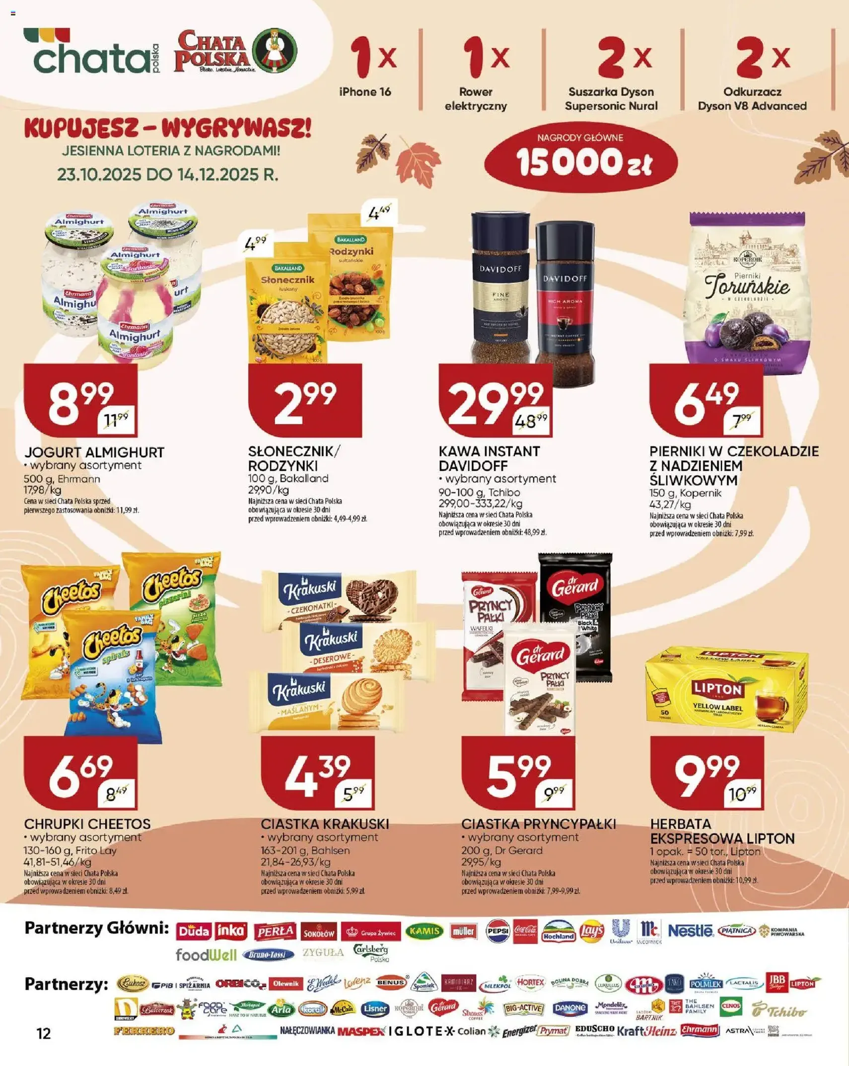 Chata Polska Gazetka - ważny gazetka od 20.11.2025 strona 12 z 24