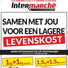 Intermarché folder week 8 - voorvertoning van de folder geldig vanaf 17/02/2026
