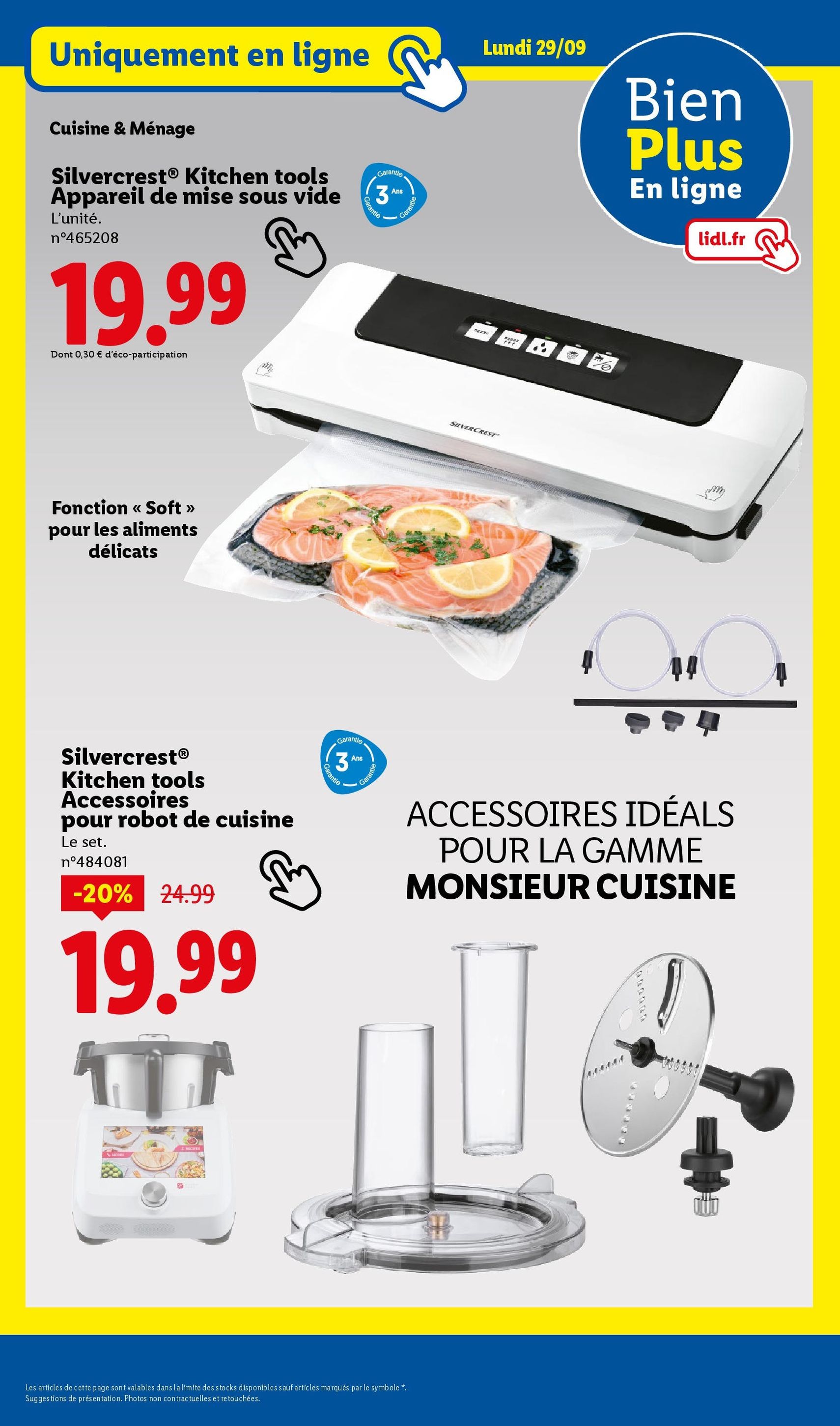 LIDL catalogue semaine 39 - brochure valable à partir du 25/09/2025, page 57 sur 73