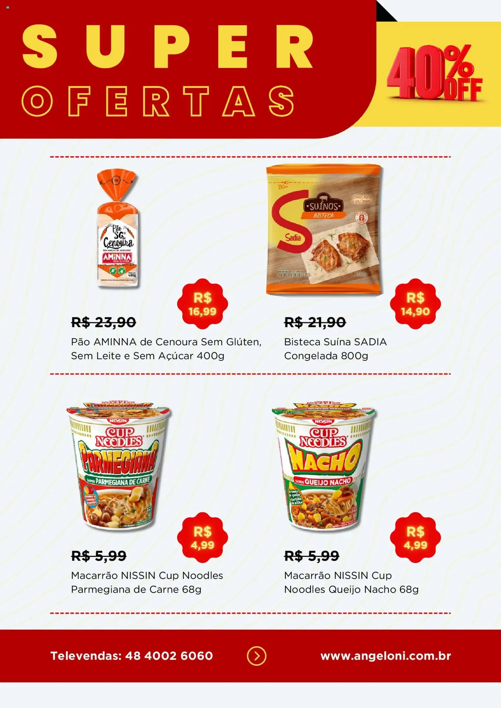 Angeloni - Ofertas da semana - folheto válido a partir de 12/12/2025 página 2 de 7