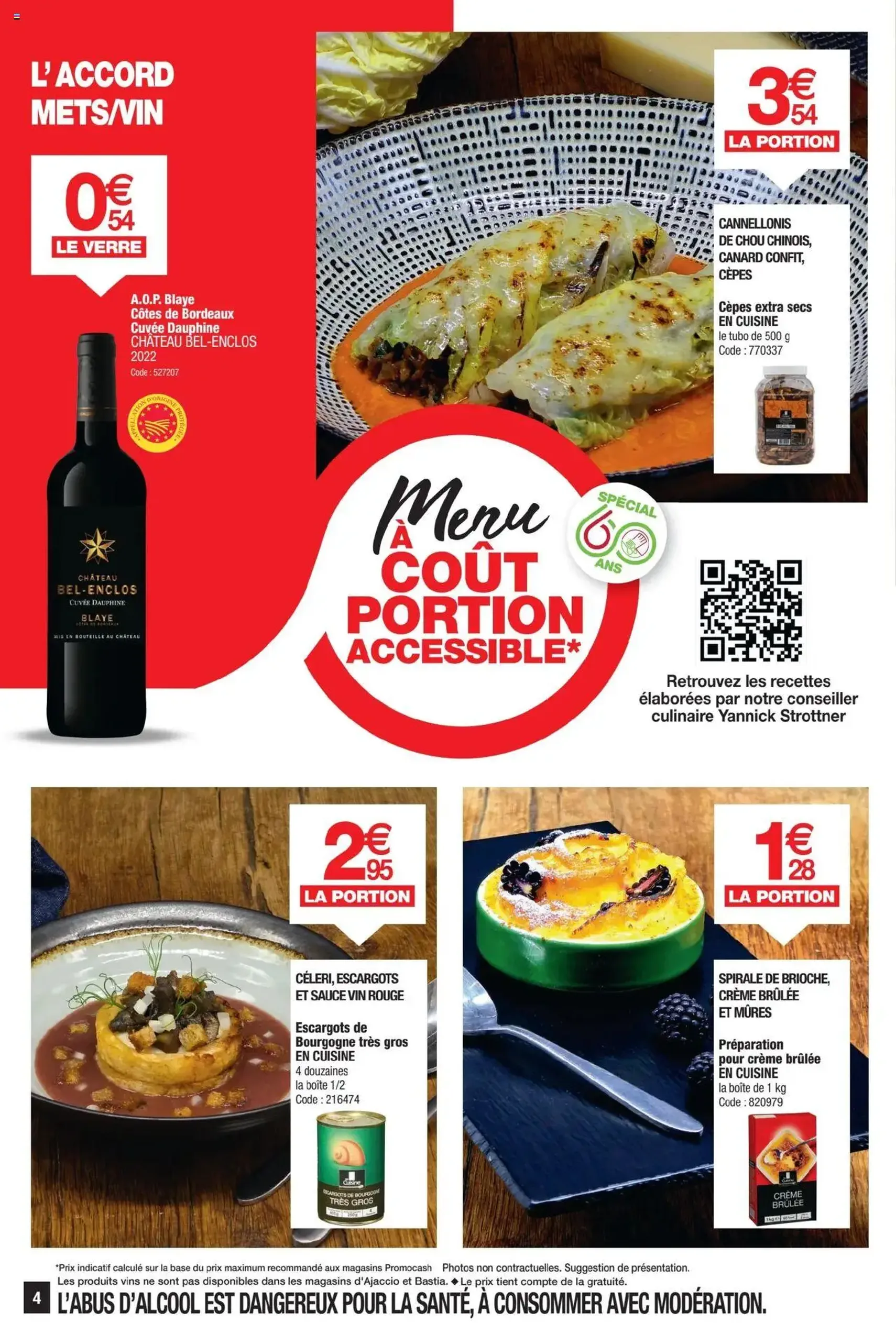 Promocash catalogue - brochure valable à partir du 28/08/2025, page 4 sur 24 Promocash catalogue - brochure valable à partir du 28/08/2025, page 4 sur 24