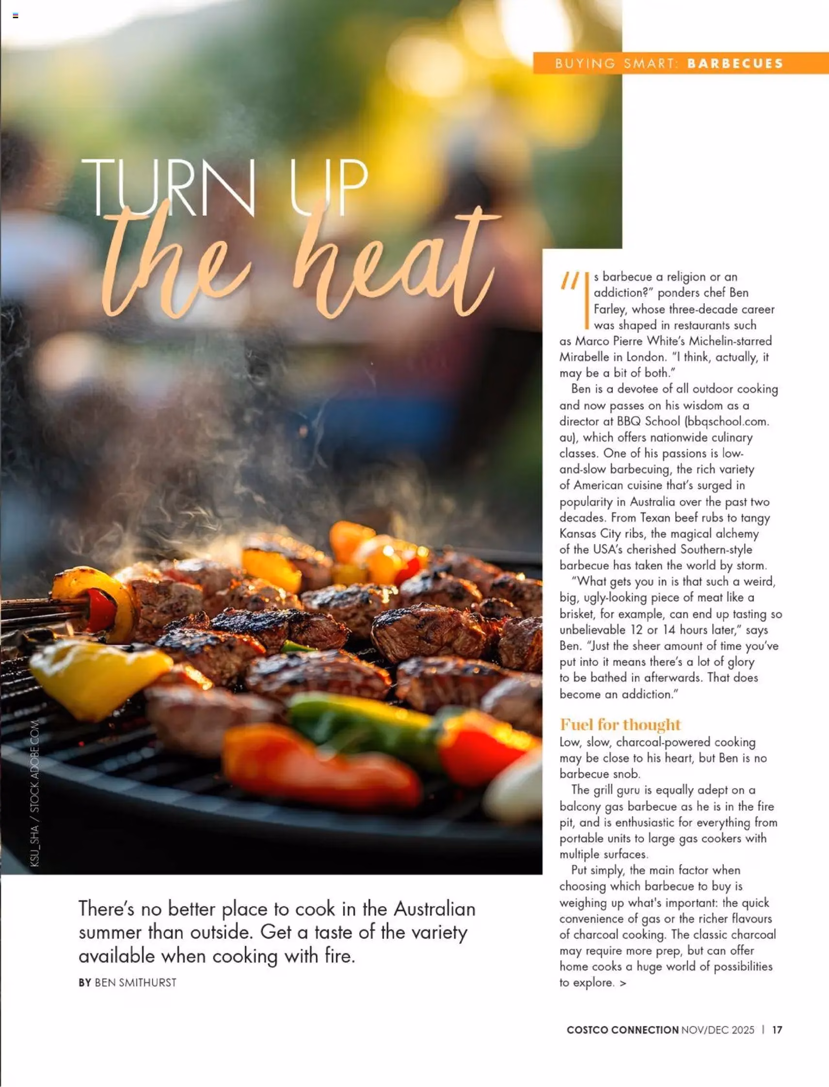 Costco Magazine Nov/Dec 2025 - valid flyer from 01/11/2025, page 17 of 76