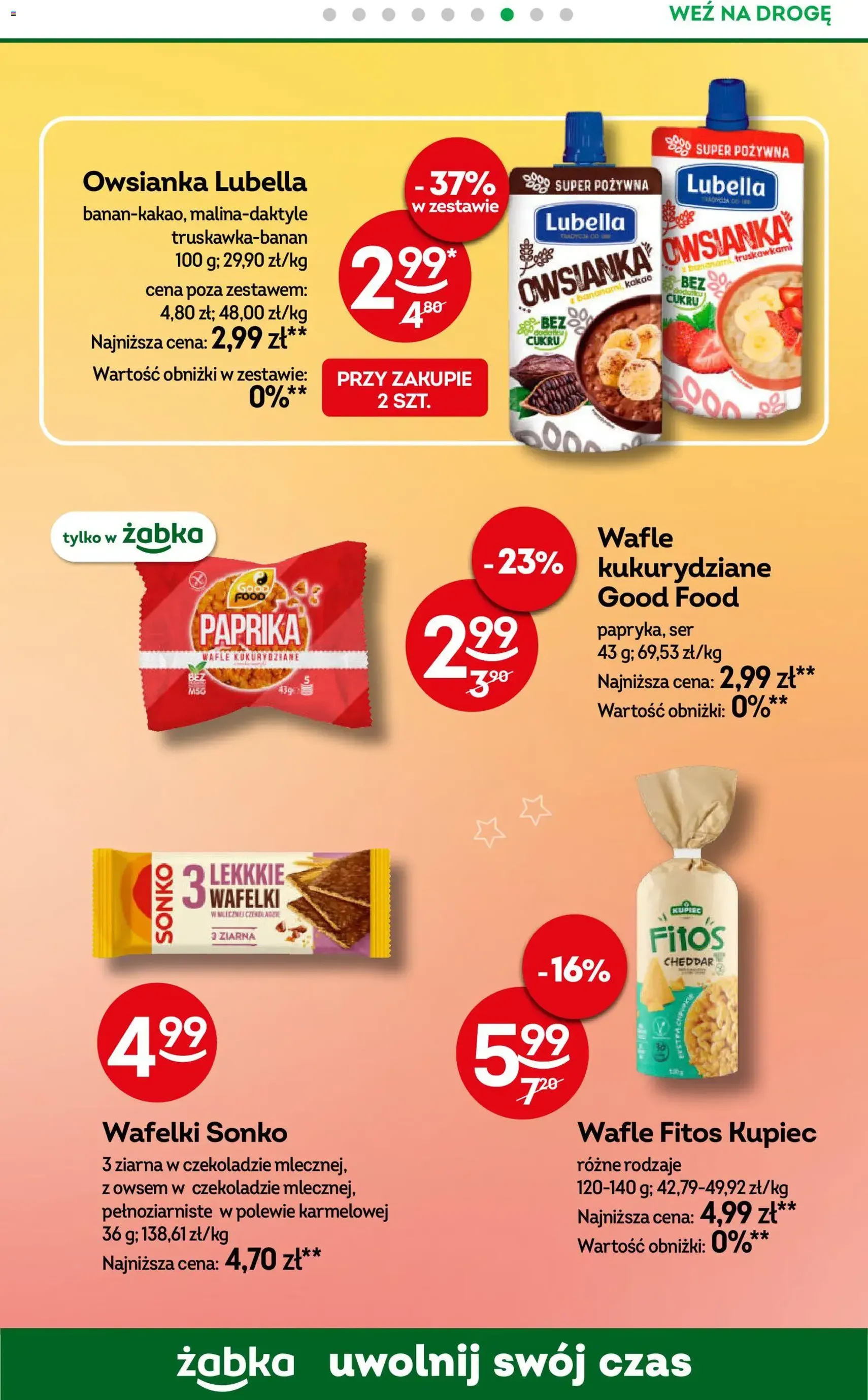 Żabka gazetka - ważny gazetka od 29.07.2026 strona 76 z 90