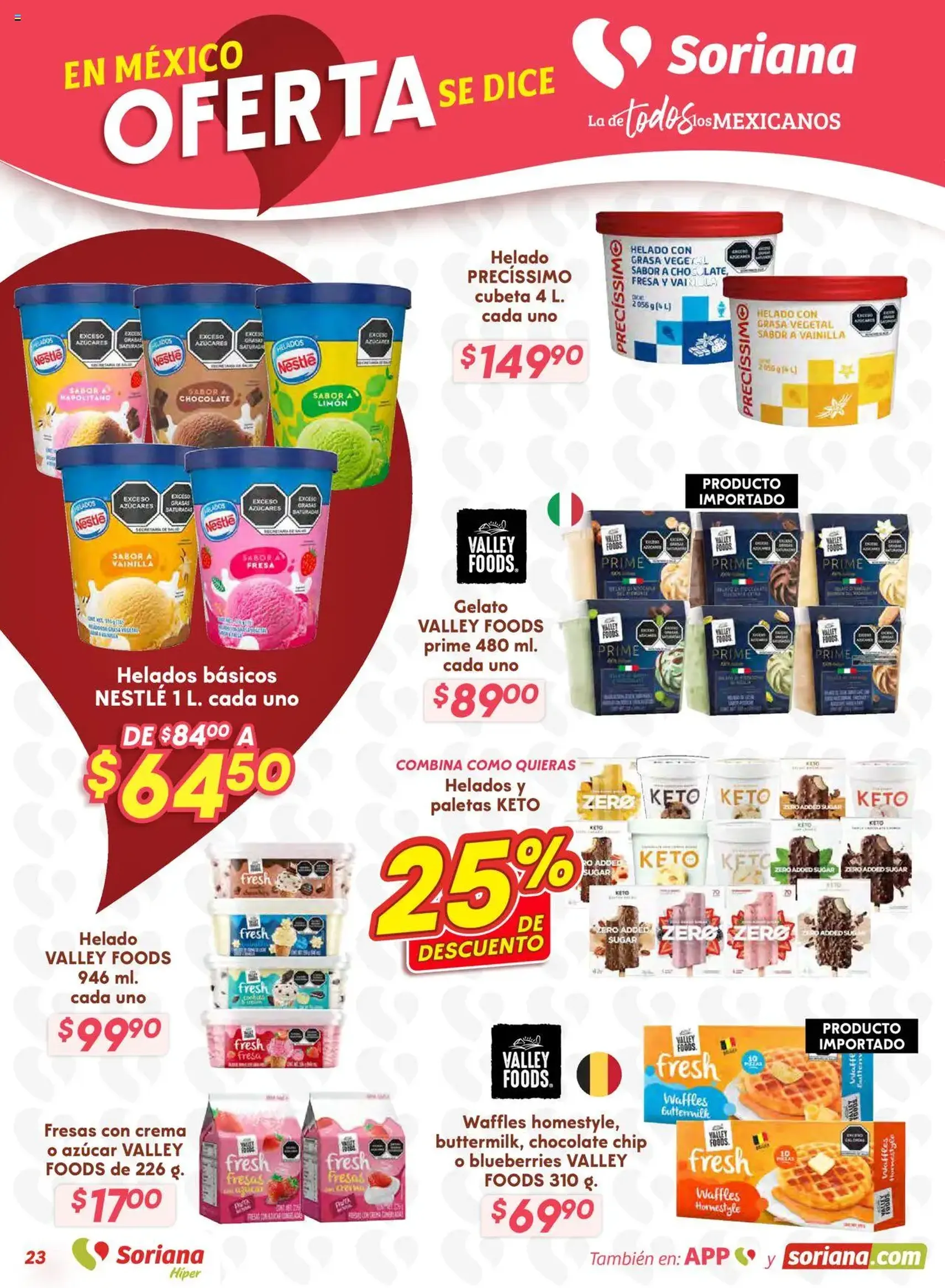 Soriana - Preciazazaso Híper: Ags, Col, Gto, Jal, Mich - folleto válido desde 25/09/2025 página 23 de 54