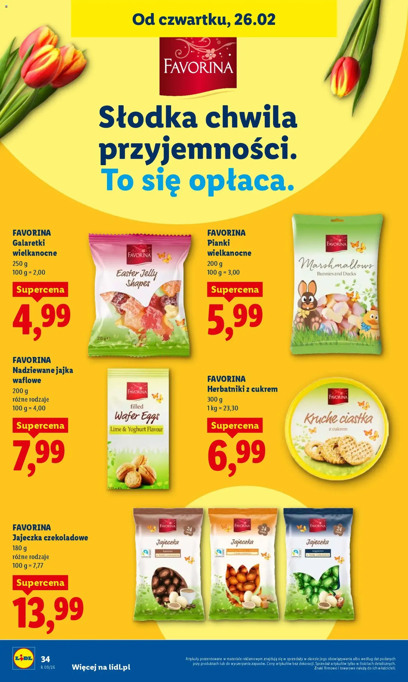 Lidl Gazetka - ważny gazetka od 26.02.2026 strona 34 z 57