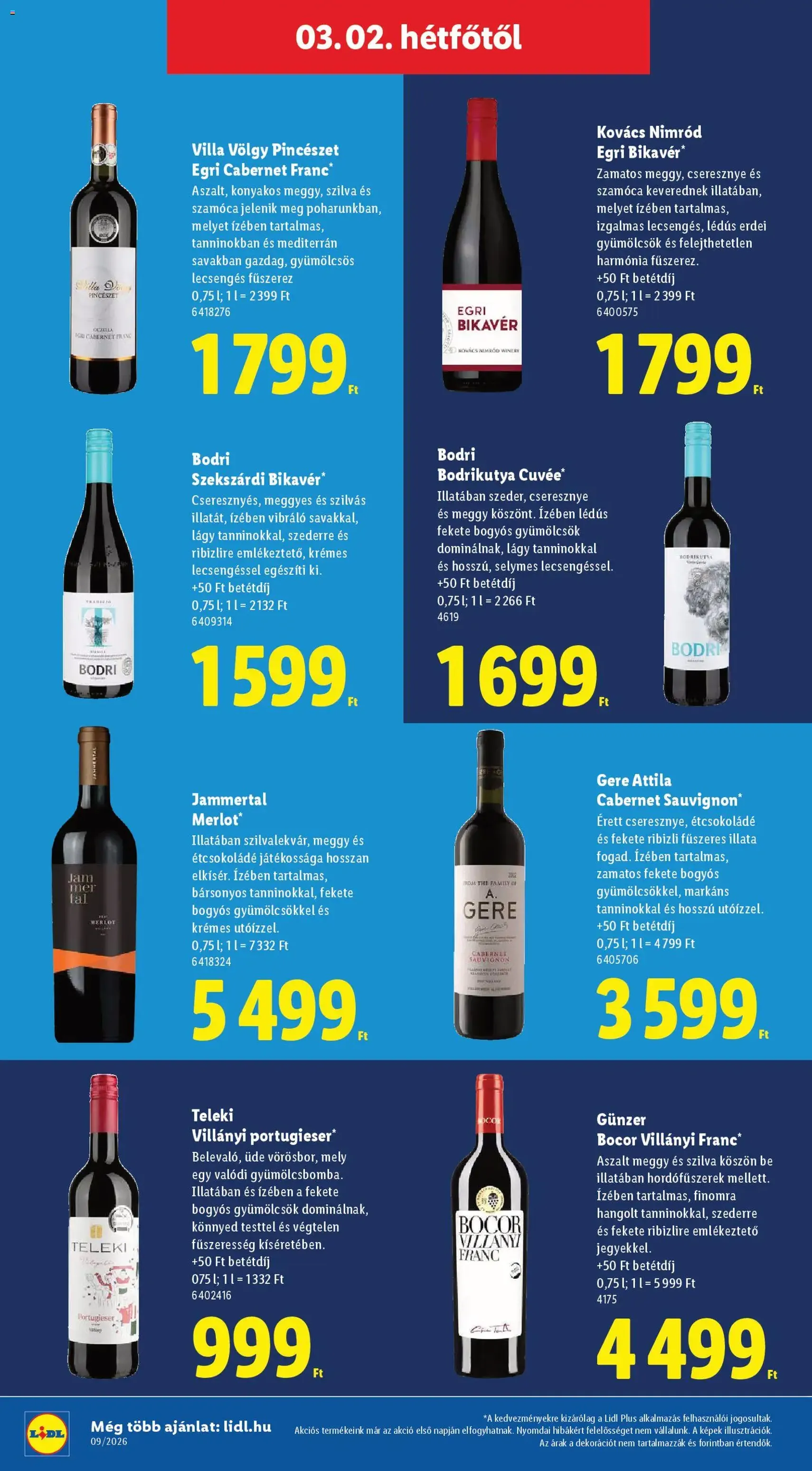 Lidl Akciós újság - 2026.02.26. érvényes szórólap 78 oldal 80 oldalból