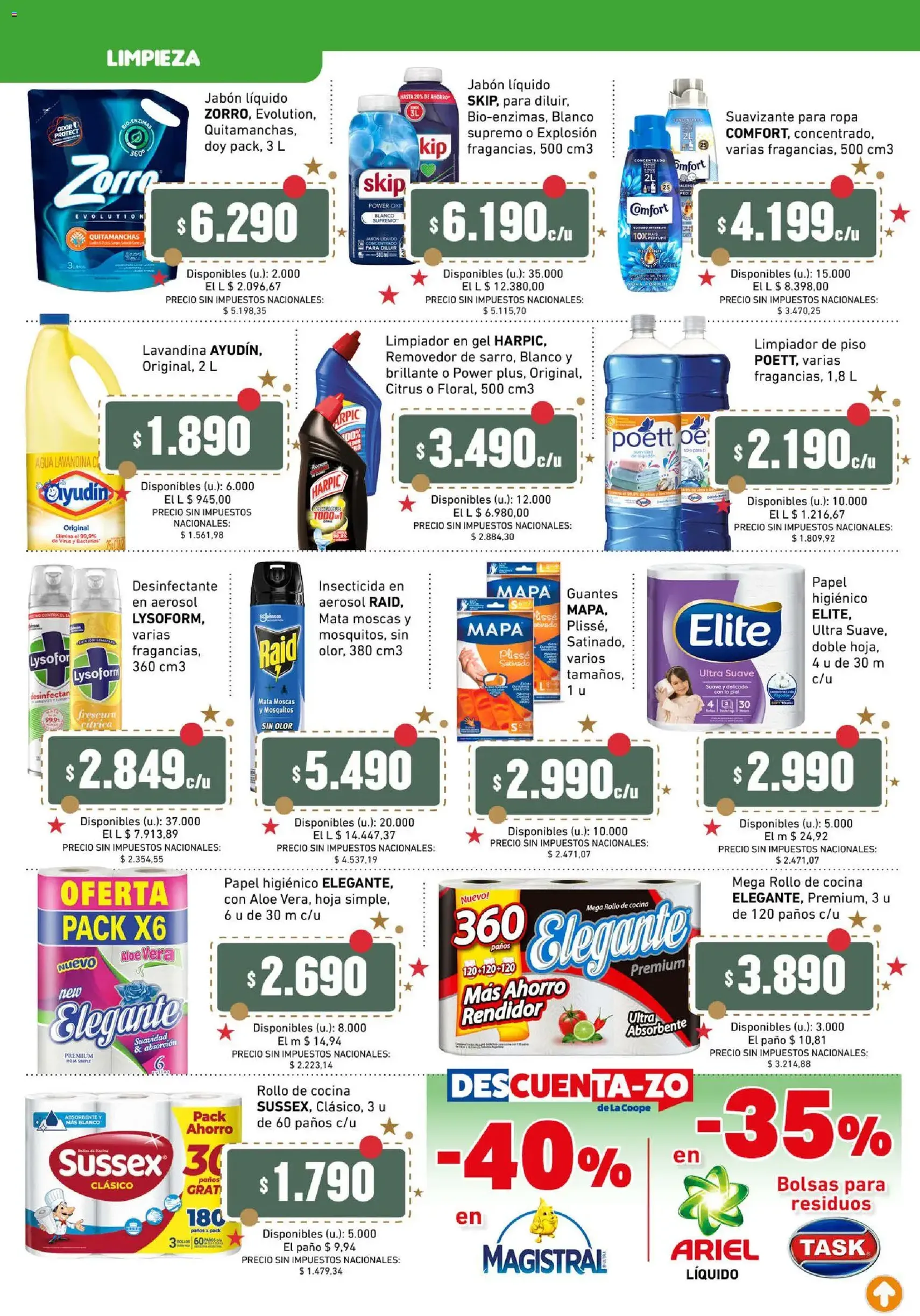 Cooperativa Obrera - Ahorrón - folleto válido desde 27/11/2025 página 7 de 8