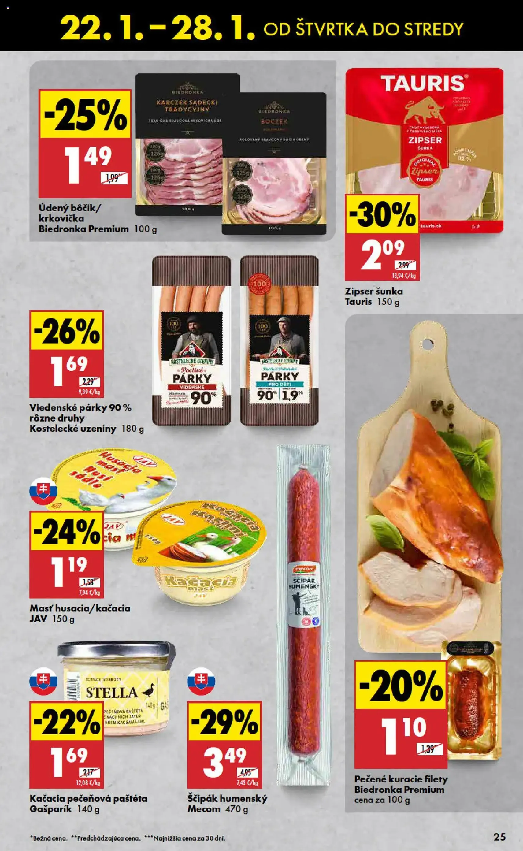 Biedronka leták - platný leták od 22.01.2026 strana 25 z 48