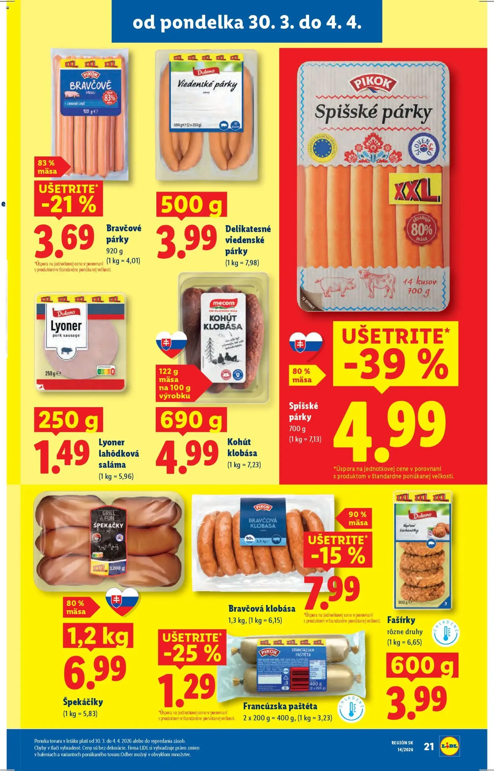 Lidl leták - platný leták od 30.03.2026 strana 25 z 107