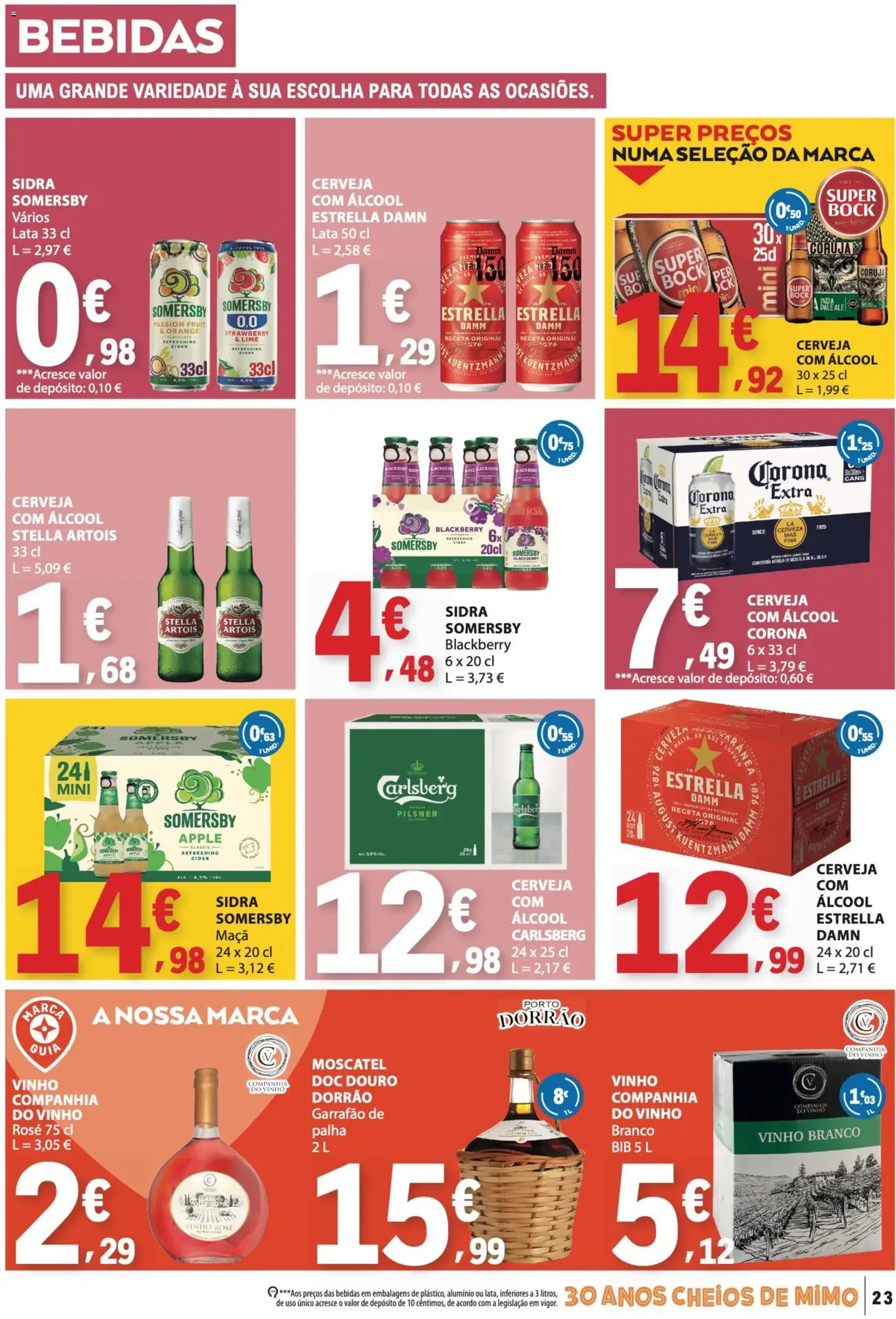 E.Leclerc folheto - folheto válido a partir de 16/07/2026 página 23 de 36
