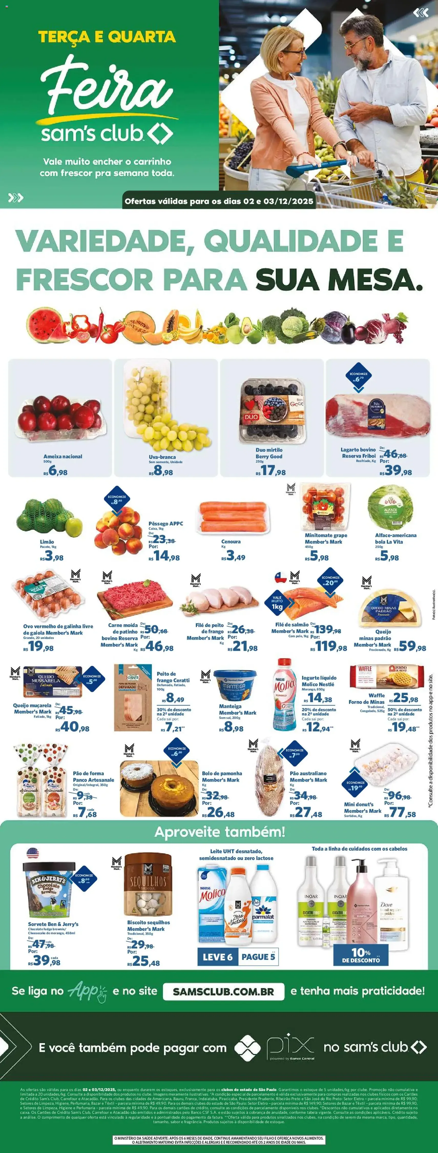 Sam's Club - Ofertas da semana - folheto válido a partir de 02/12/2025 página 1 de 1