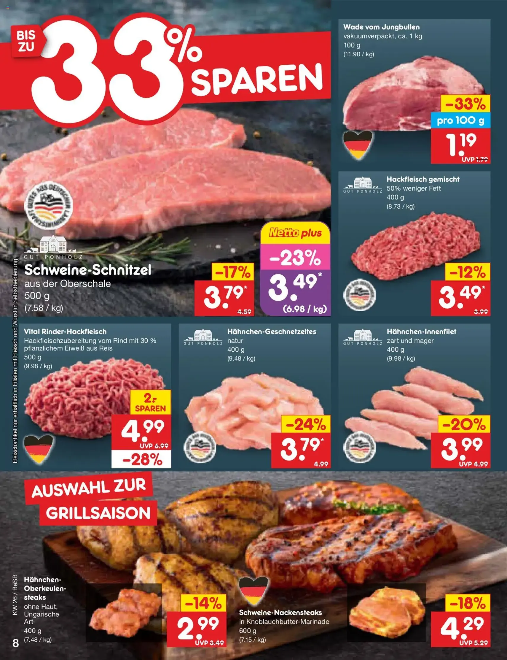 Netto Marken-Discount Prospekt - Gültiger Prospekt ab 22.06.2026, Seite 10 von insgesamt 62