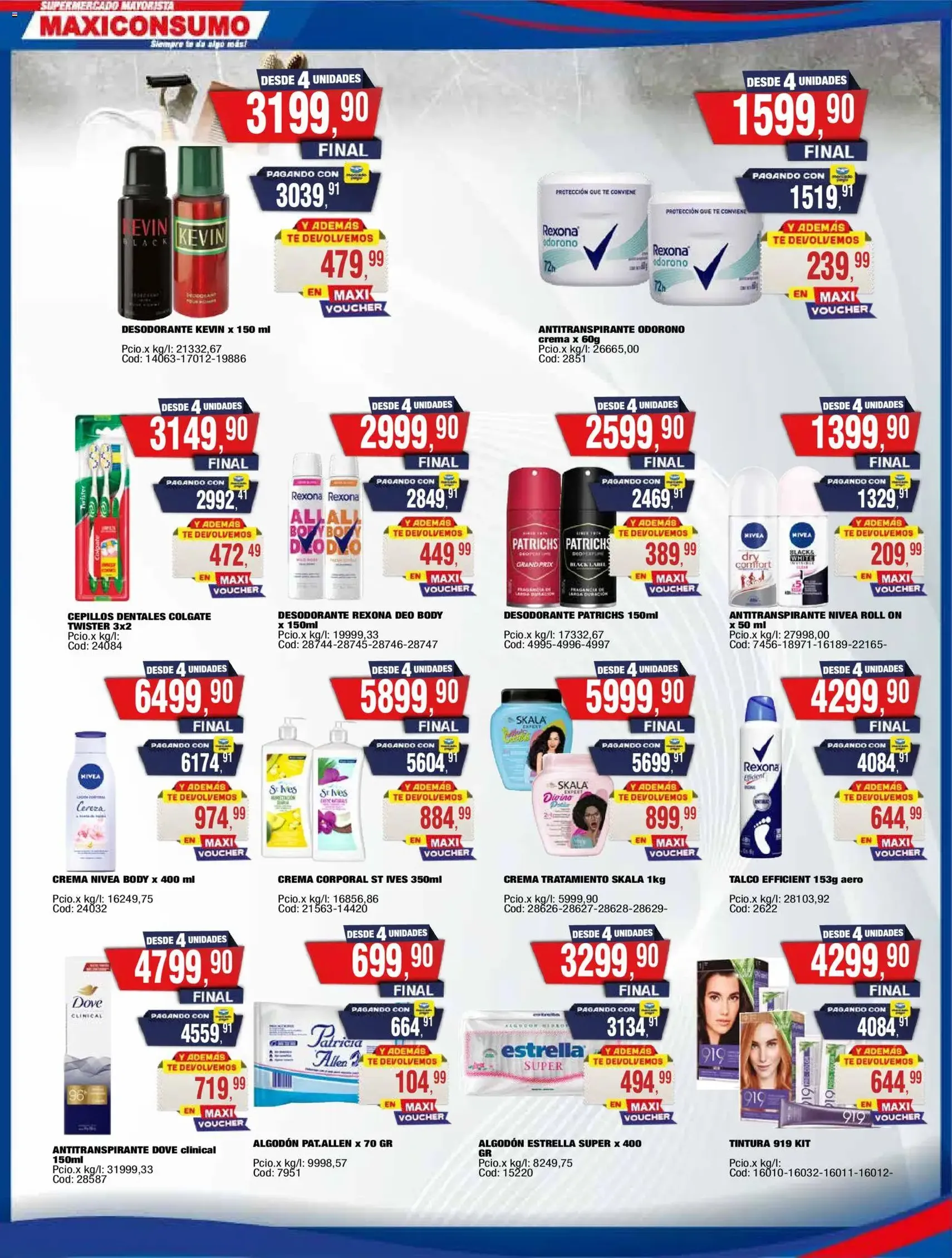 Maxiconsumo ofertas - folleto válido desde 24/11/2025 página 28 de 33