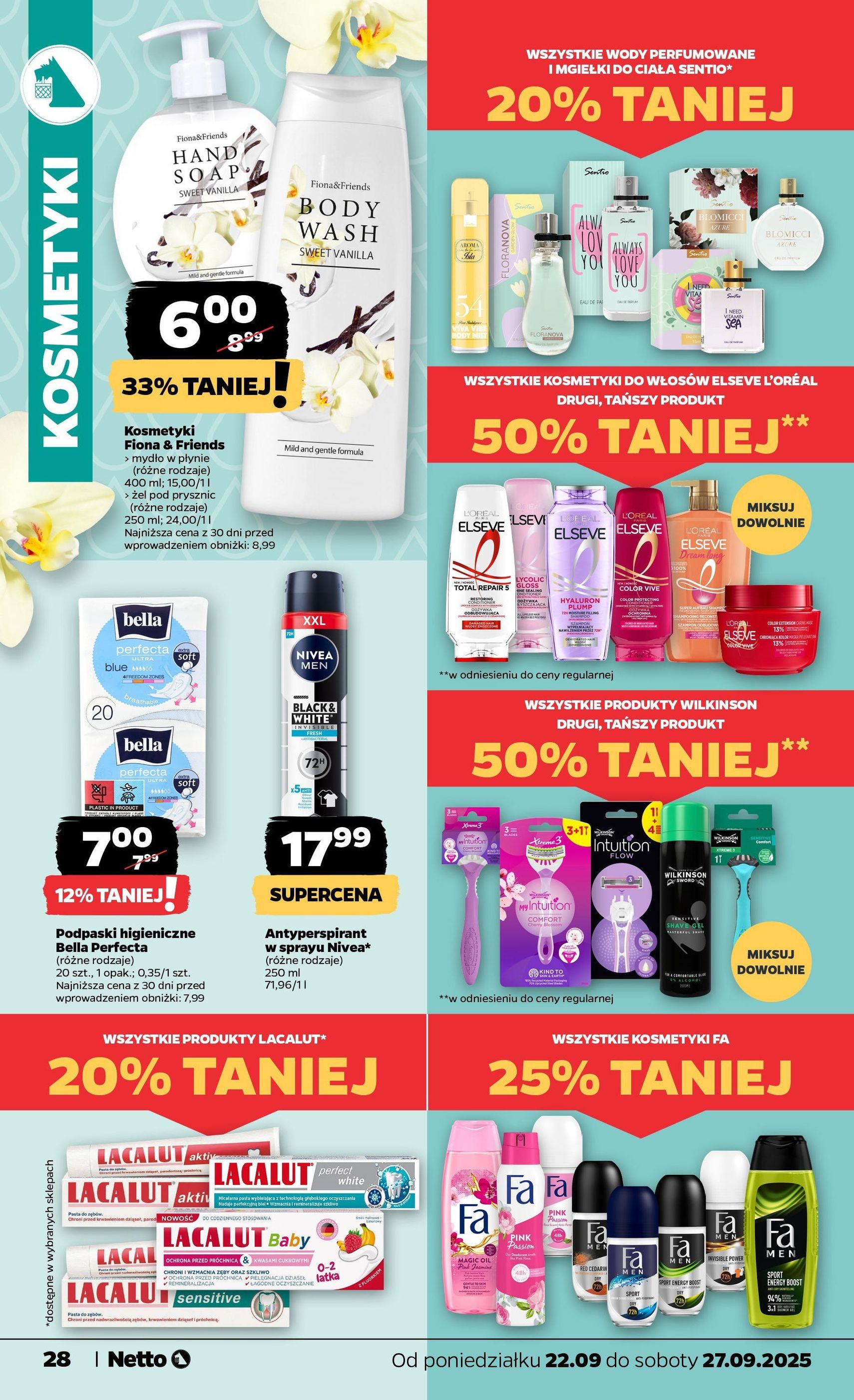 Netto gazetka - Spożywcza - ważny gazetka od 22.09.2025 strona 28 z 37