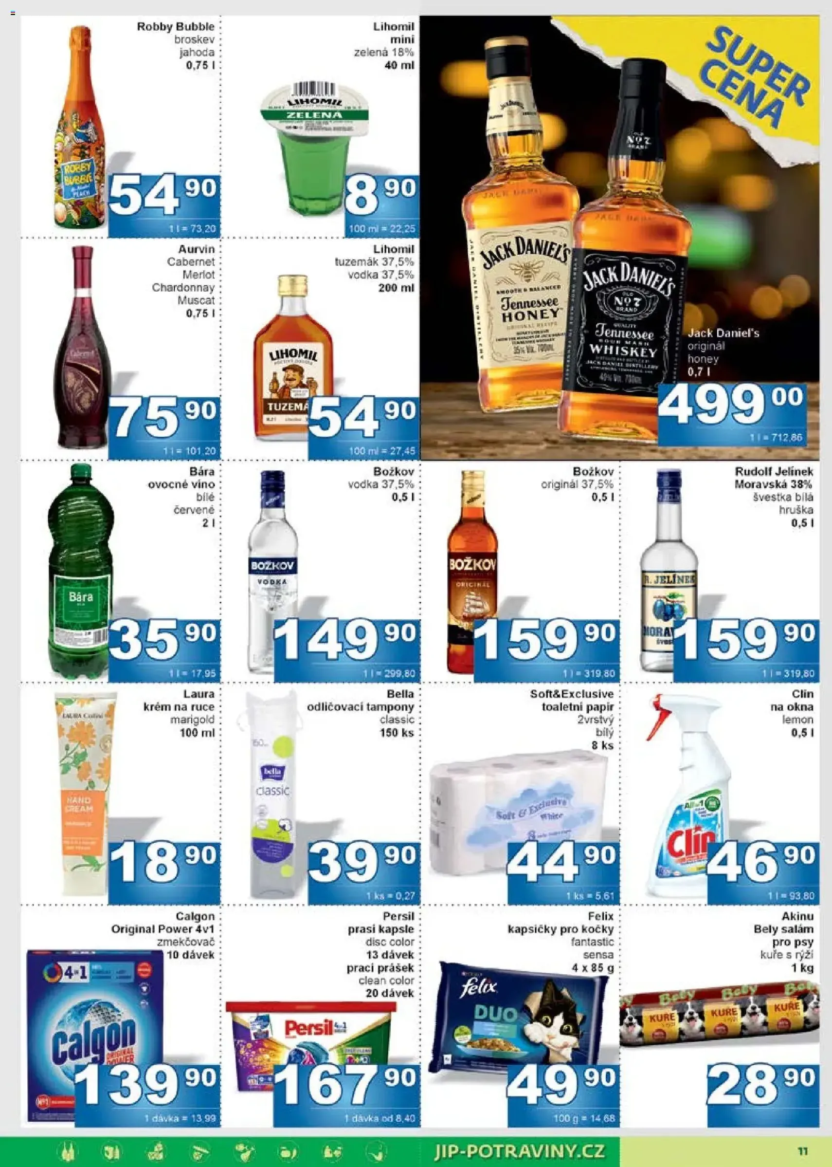 Jip leták - platný leták od 19.11.2025 strana 11 z 12