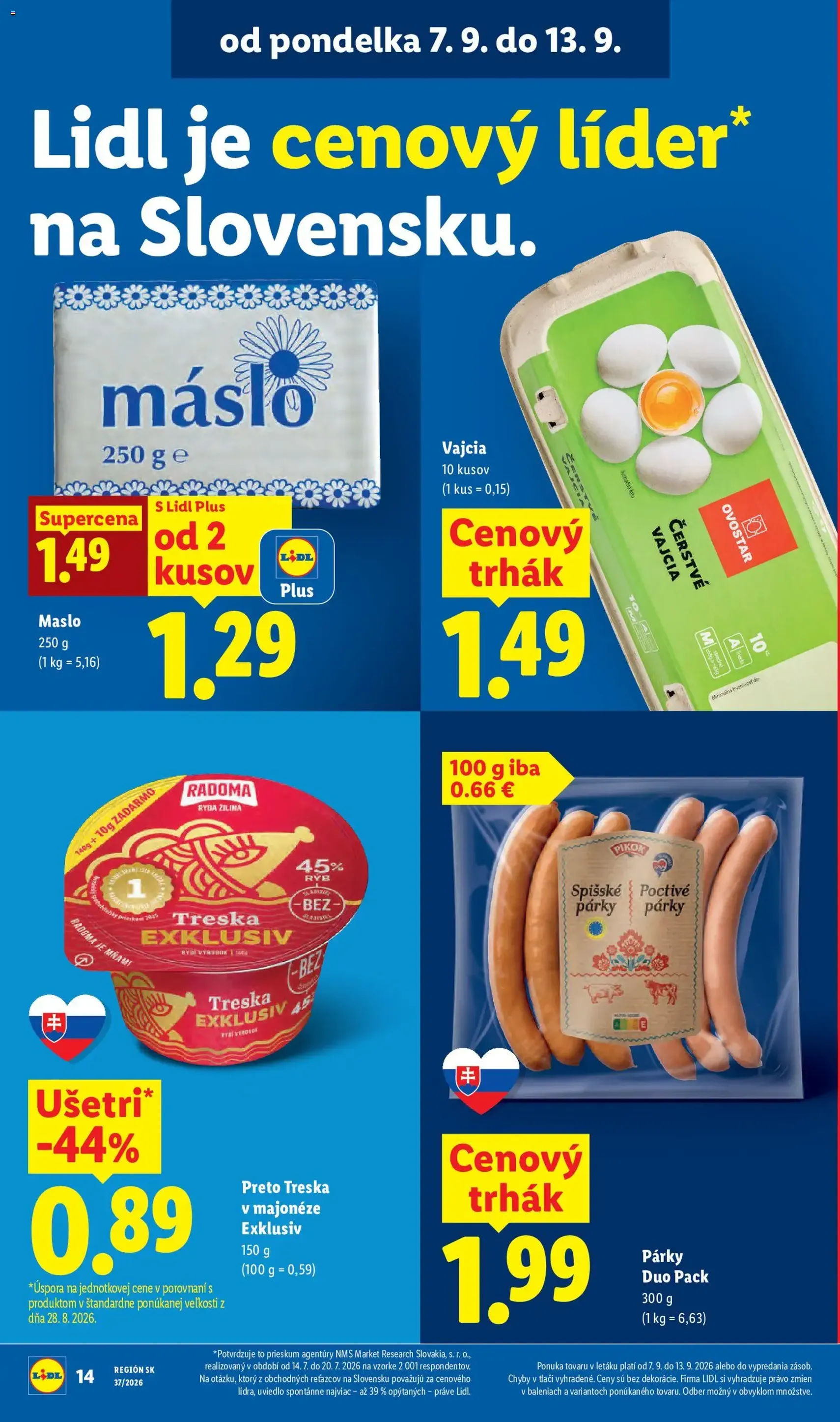 Lidl leták - platný leták od 07.09.2026 strana 16 z 100