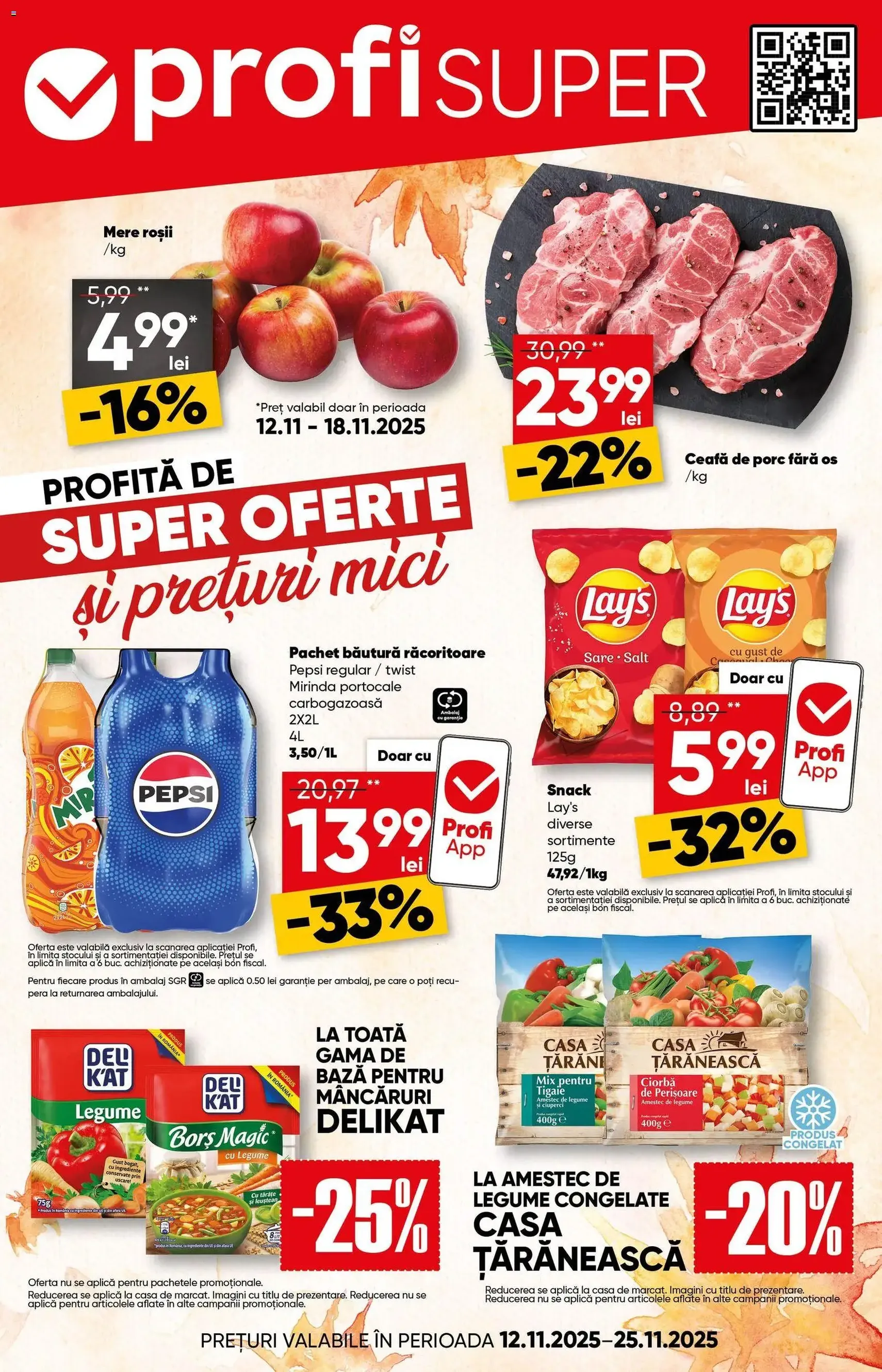 Catalog Profi - cataloage valabile începând cu 12.11.2025 pagina 1 din 21