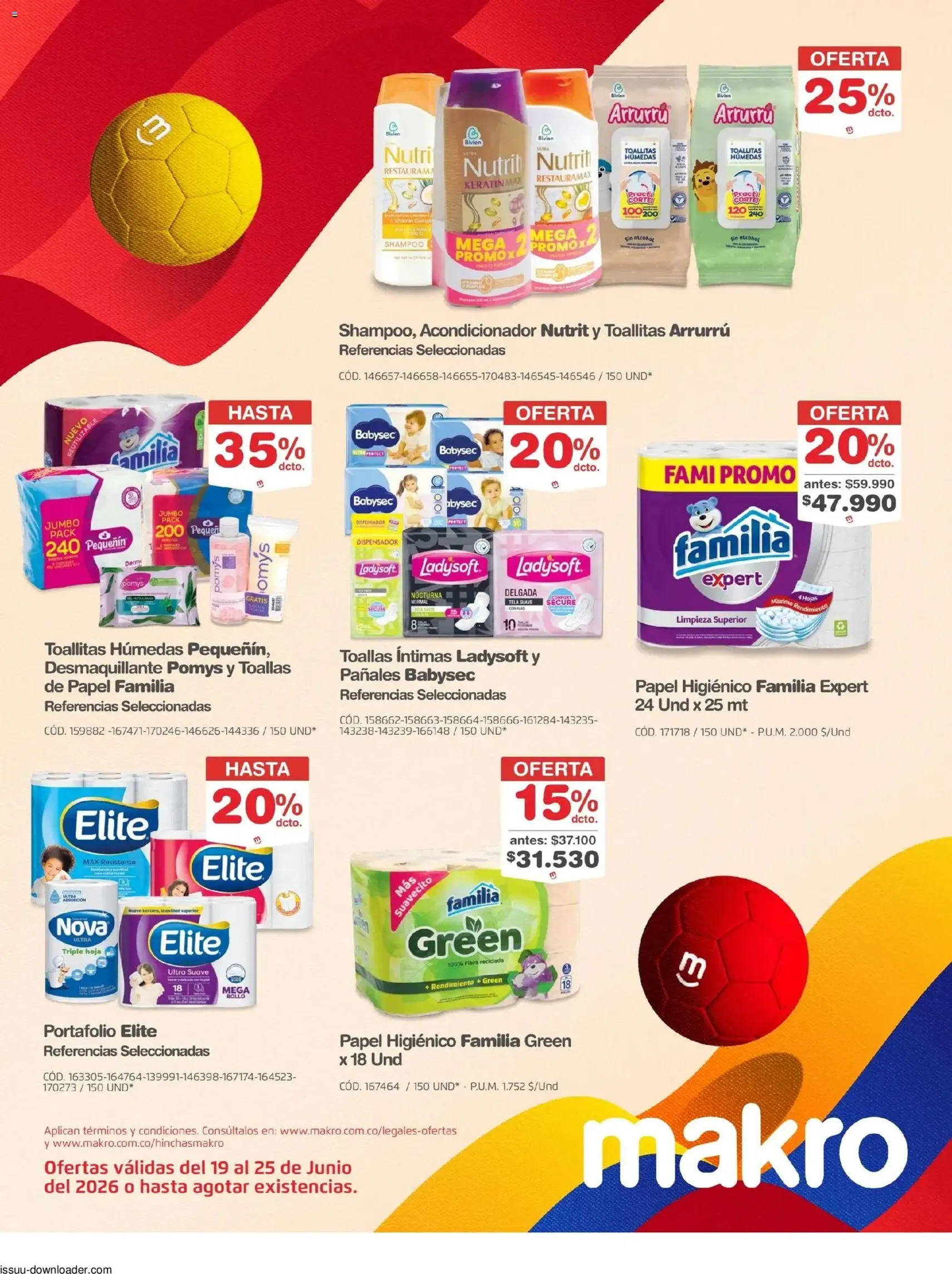 Makro catálogo - folleto válido desde 19/06/2026 página 28 de 40