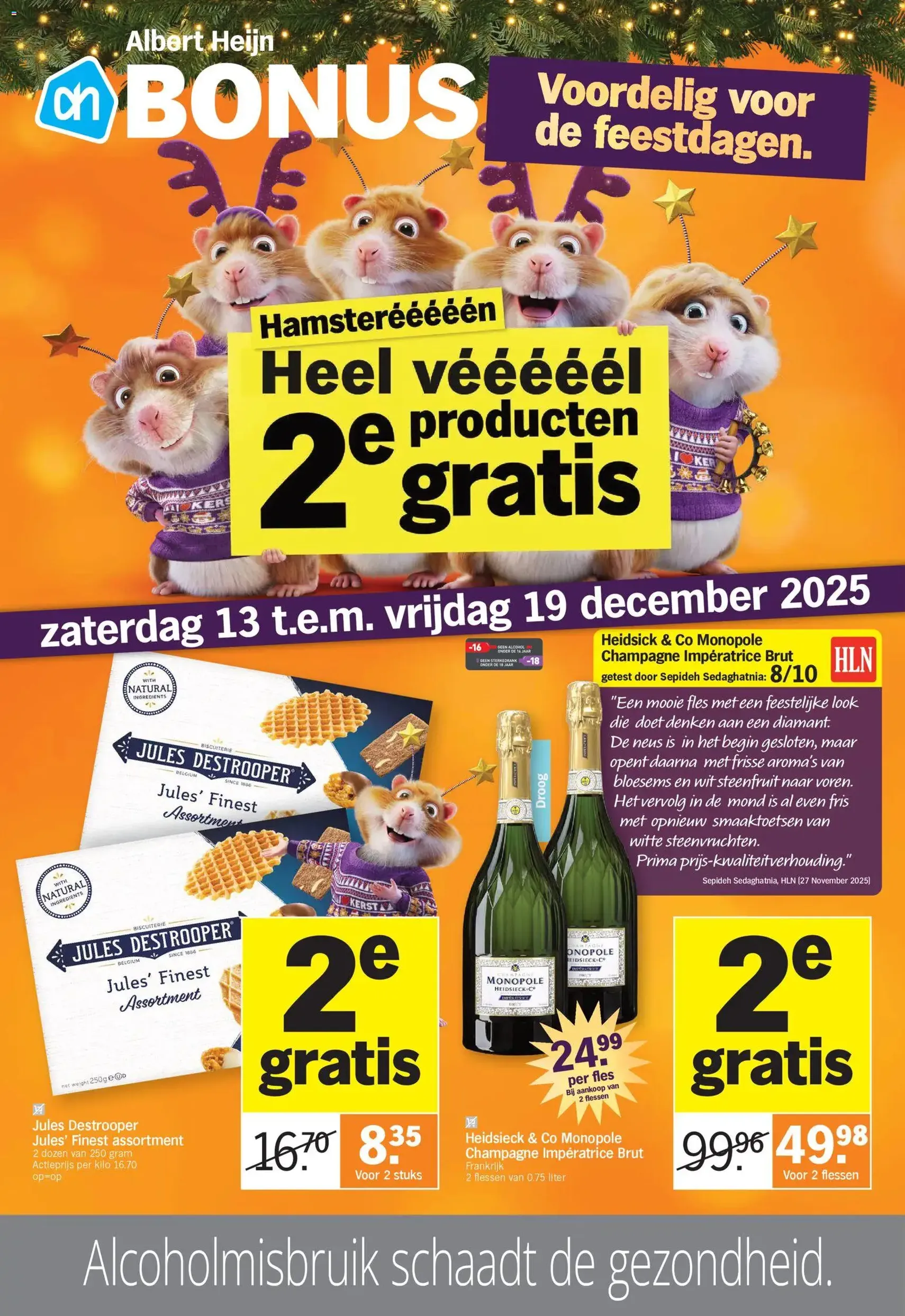 Albert Heijn folder week / de la semaine 51 - geldige folder vanaf 13/12/2025 pagina 14 van 14