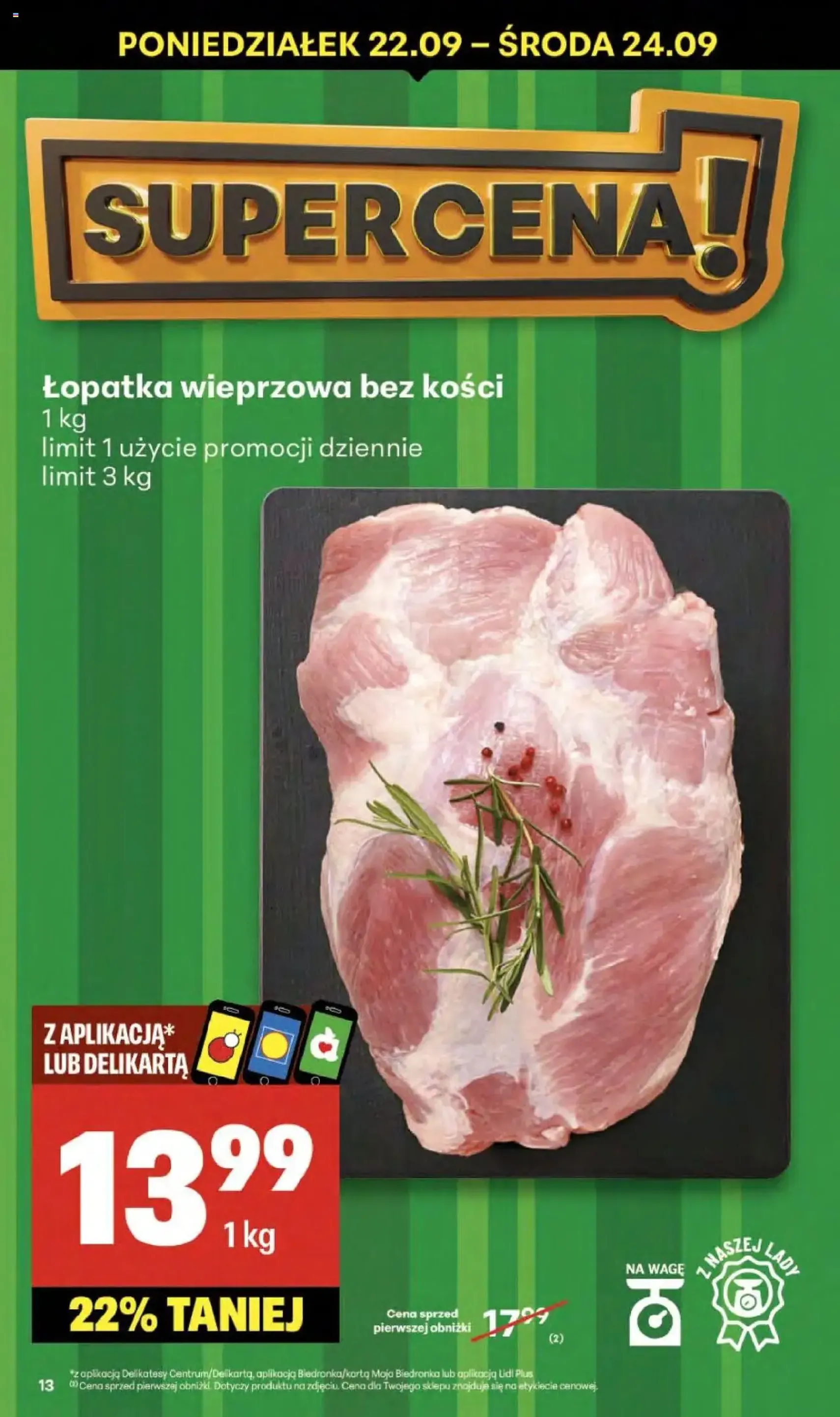 Delikatesy Centrum Gazetka - ważny gazetka od 18.09.2025 strona 13 z 52