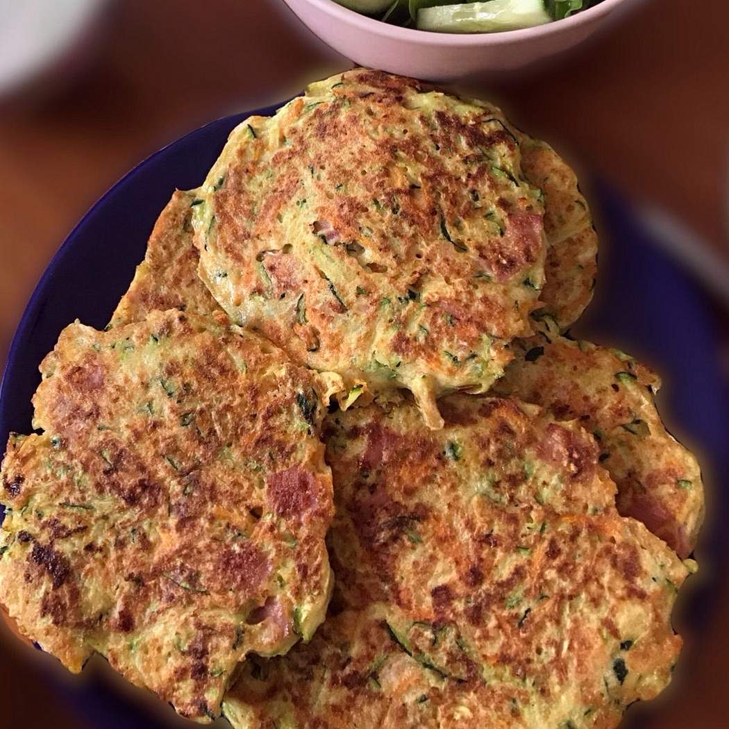 Frittelle di zucchine