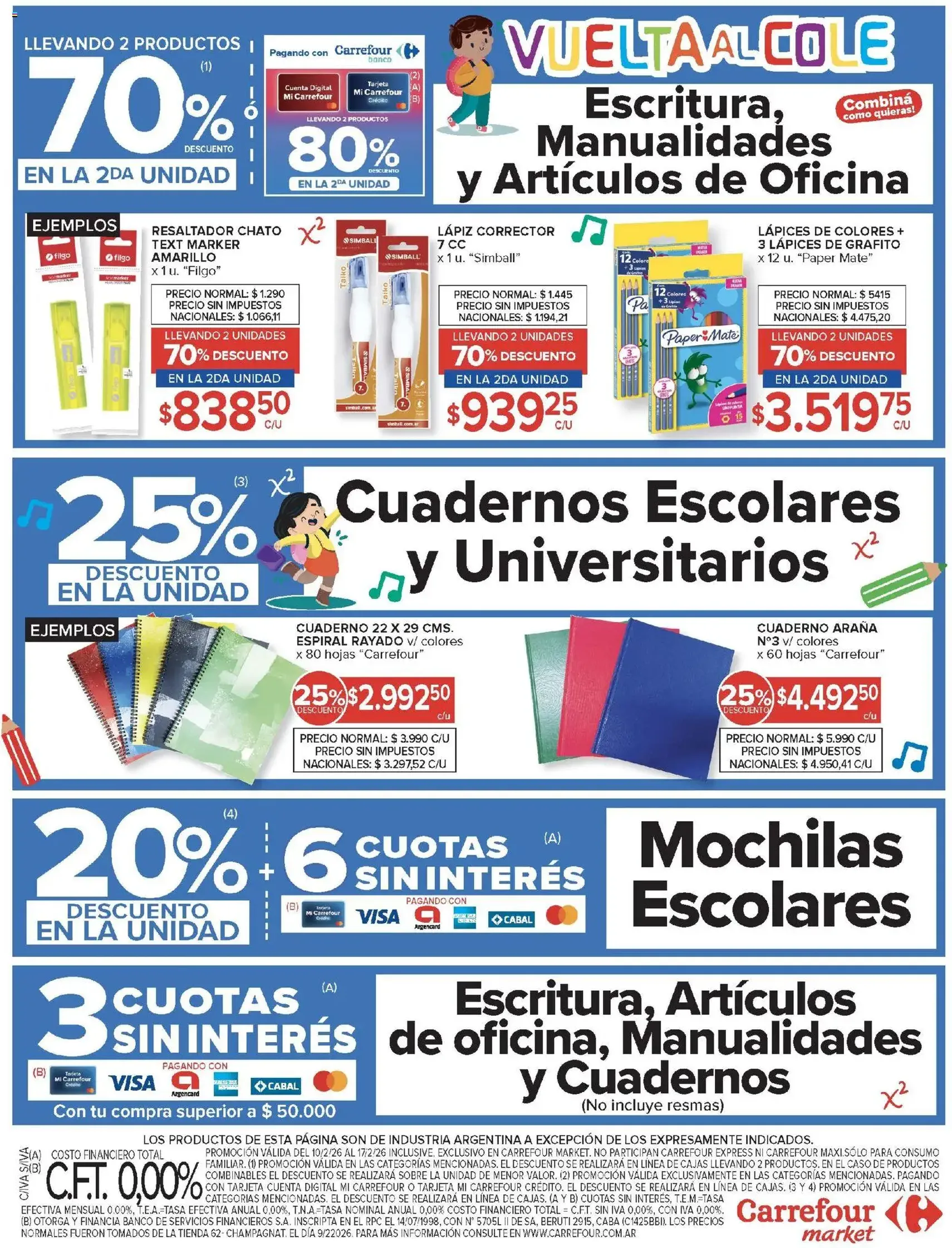 Carrefour Market catálogo - folleto válido desde 10/02/2026 página 20 de 26