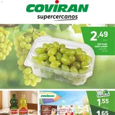 Vista previa del folleto Coviran Ofertas válido desde 14/07/2026
