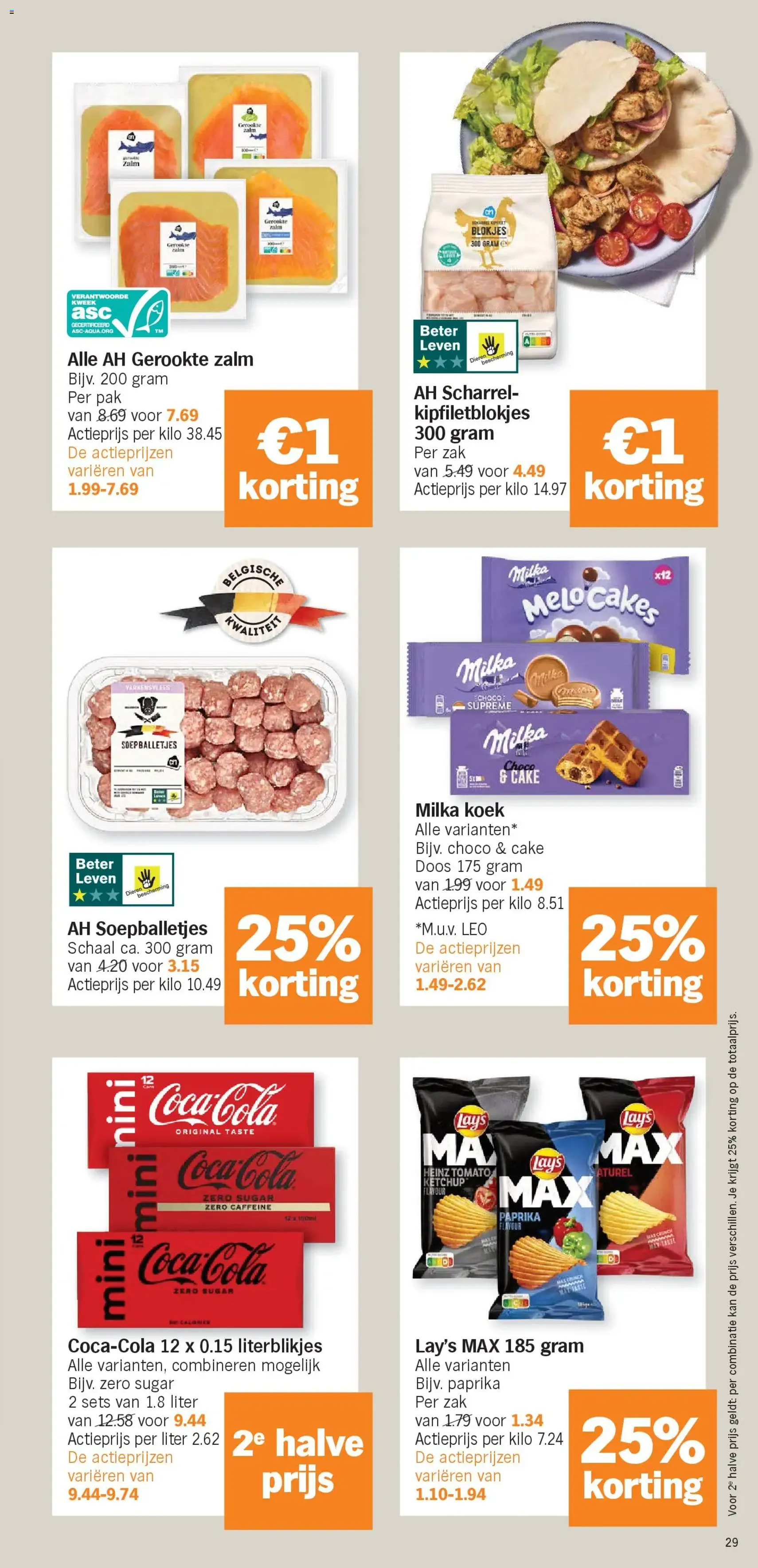 Albert Heijn folder week / de la semaine 5 - geldige folder vanaf 26/01/2026 pagina 29 van 32
