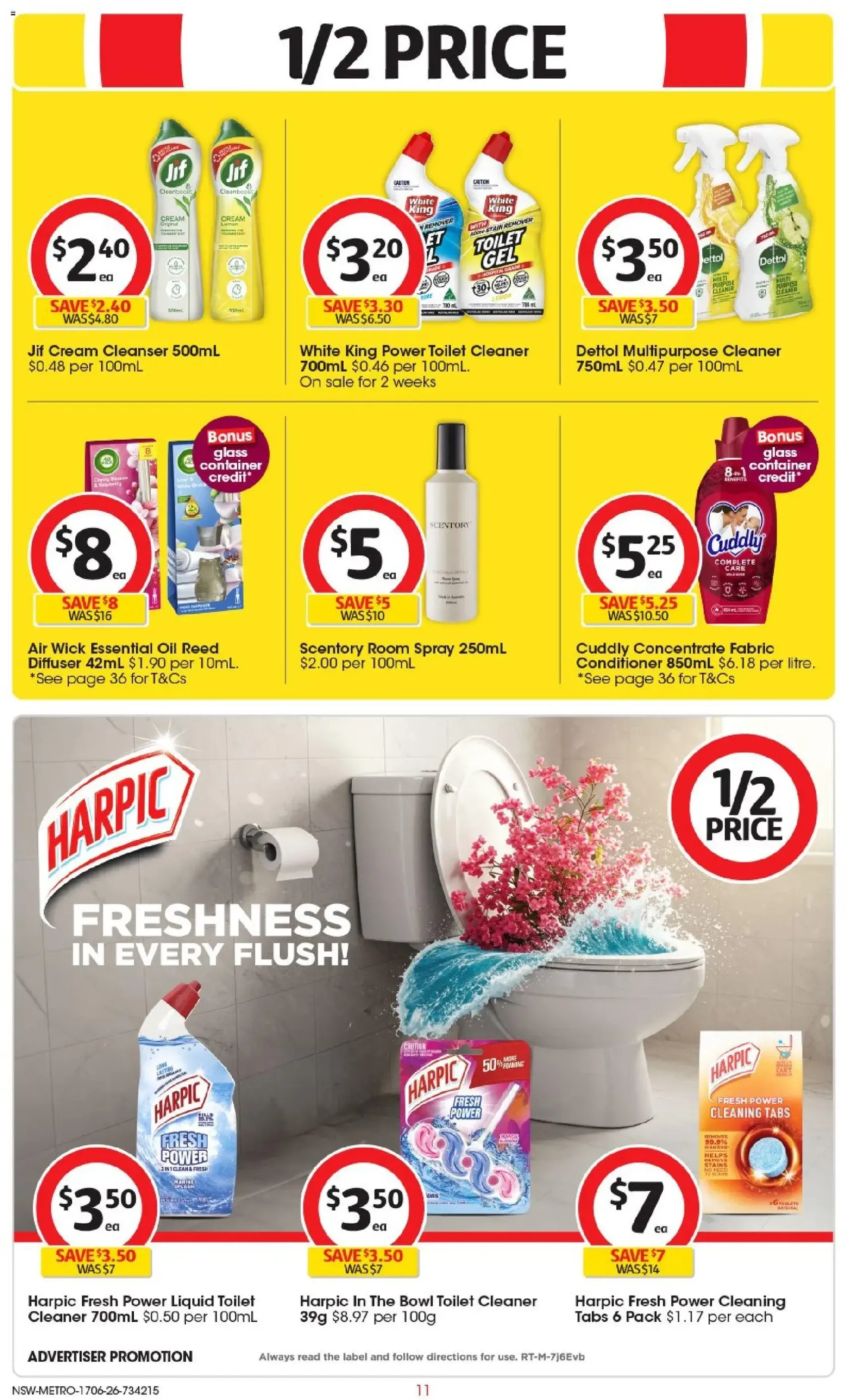 Coles catalogue - valid flyer from 17/06/2026, page 11 of 48