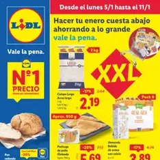 Vista previa del folleto Lidl folleto válido desde 05/01/2026