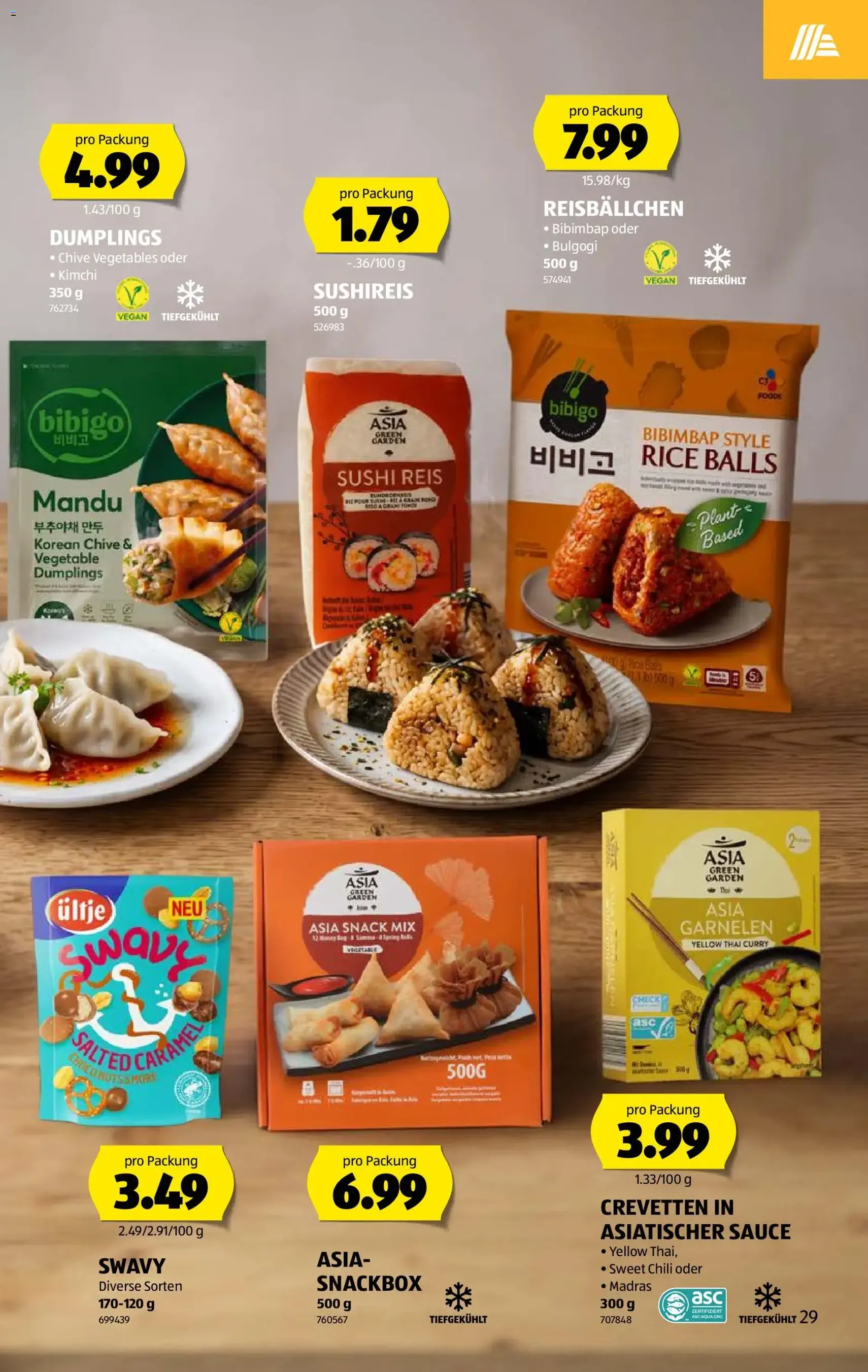 Aldi aktionen - Gültiger Prospekt ab 15.10.2026, Seite 29 von insgesamt 38