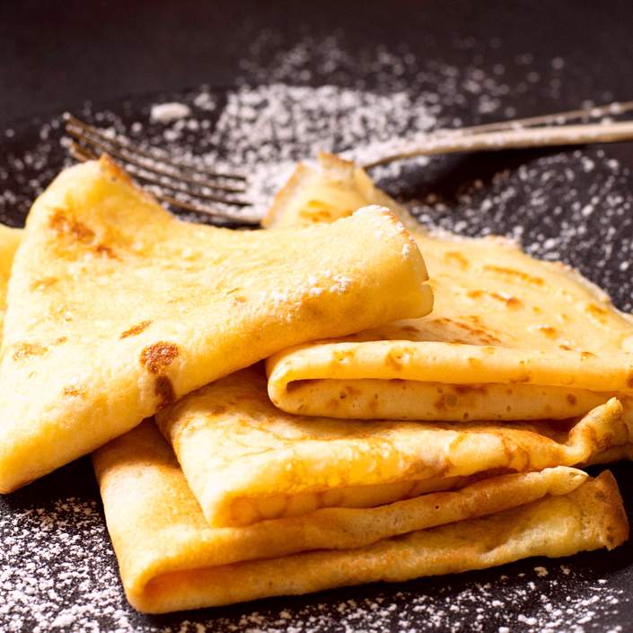 Crespelle alla farina di quinoa