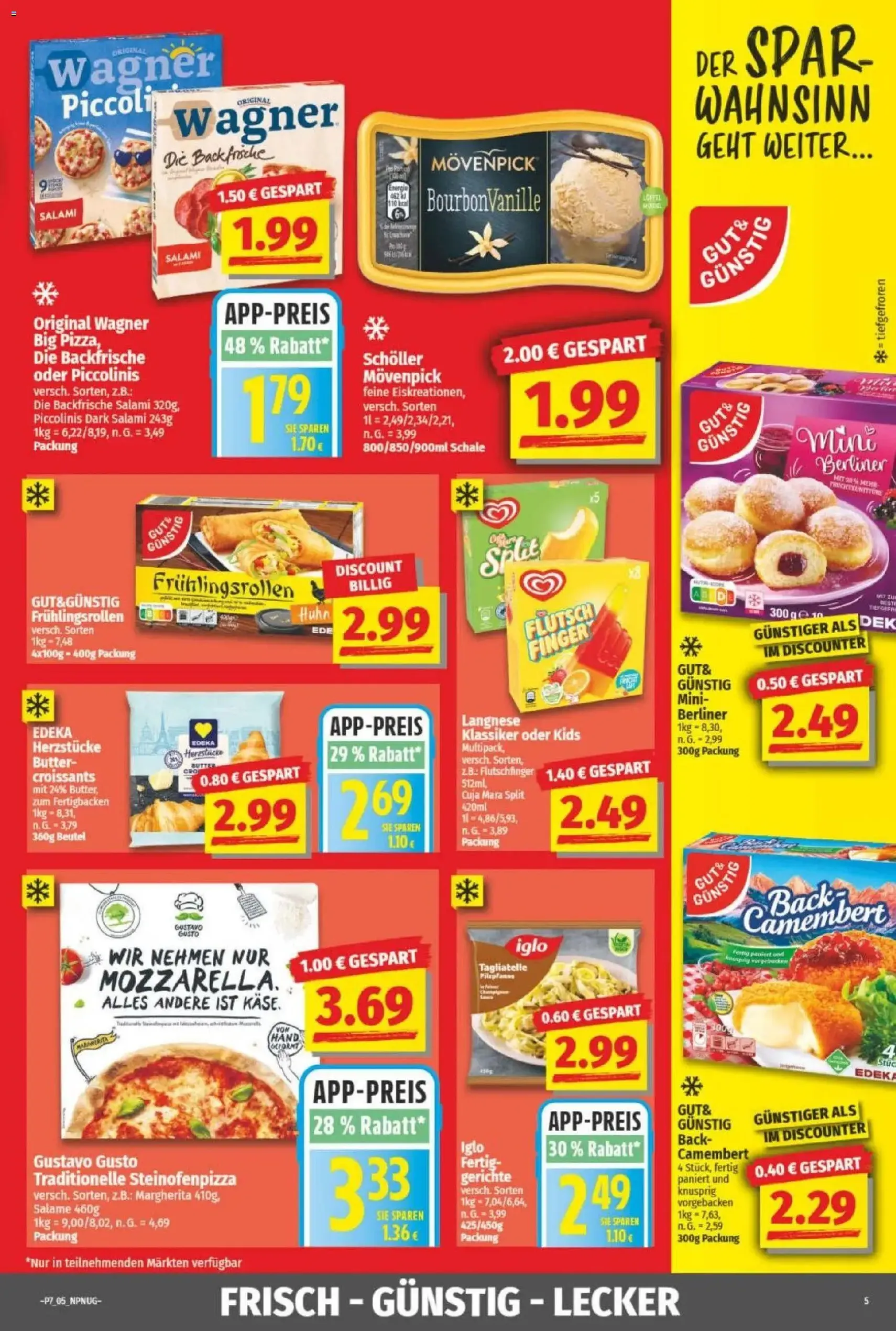 NP Discount Prospekt - Gültiger Prospekt ab 09.02.2026, Seite 5 von insgesamt 15