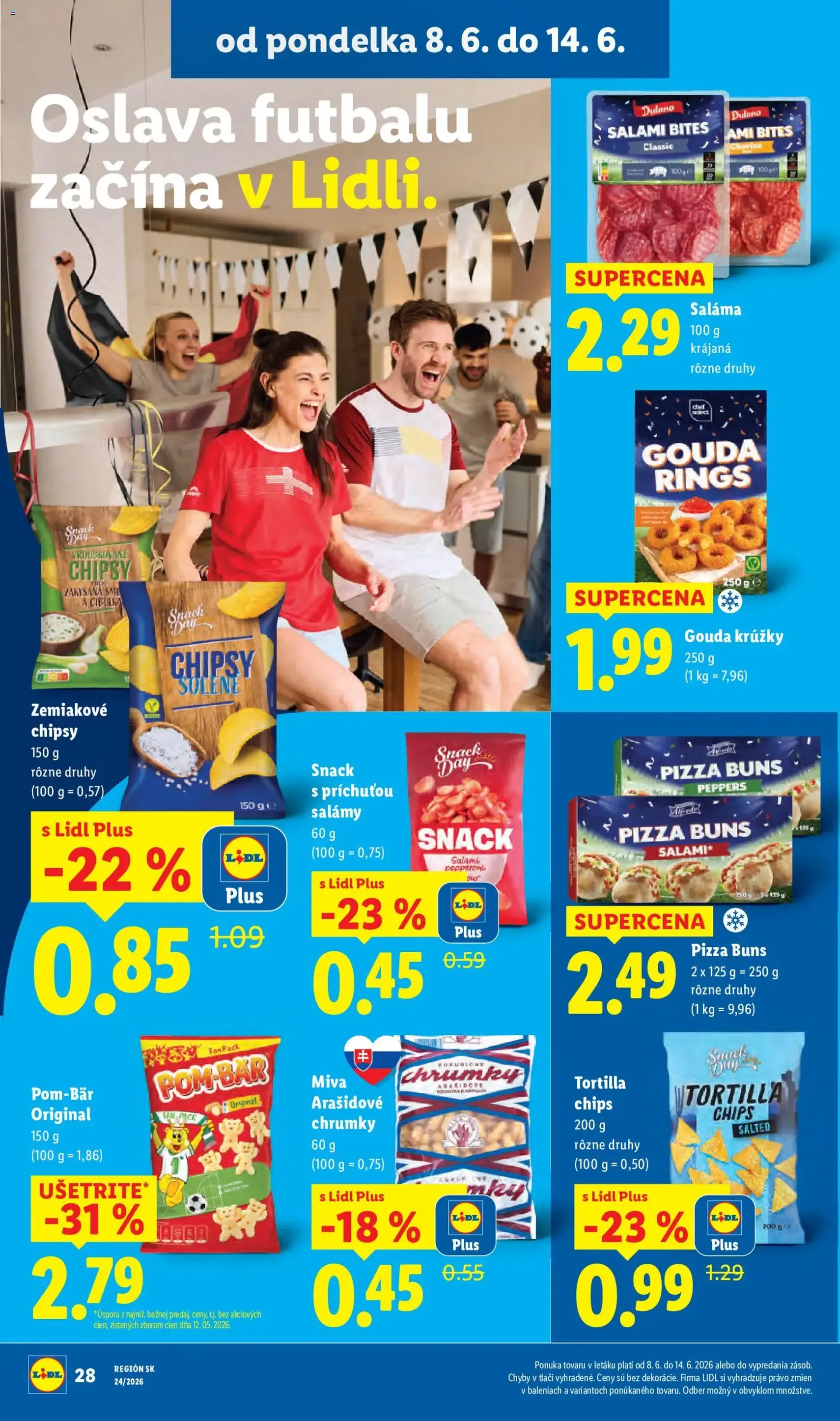 Lidl leták - platný leták od 08.06.2026 strana 42 z 99