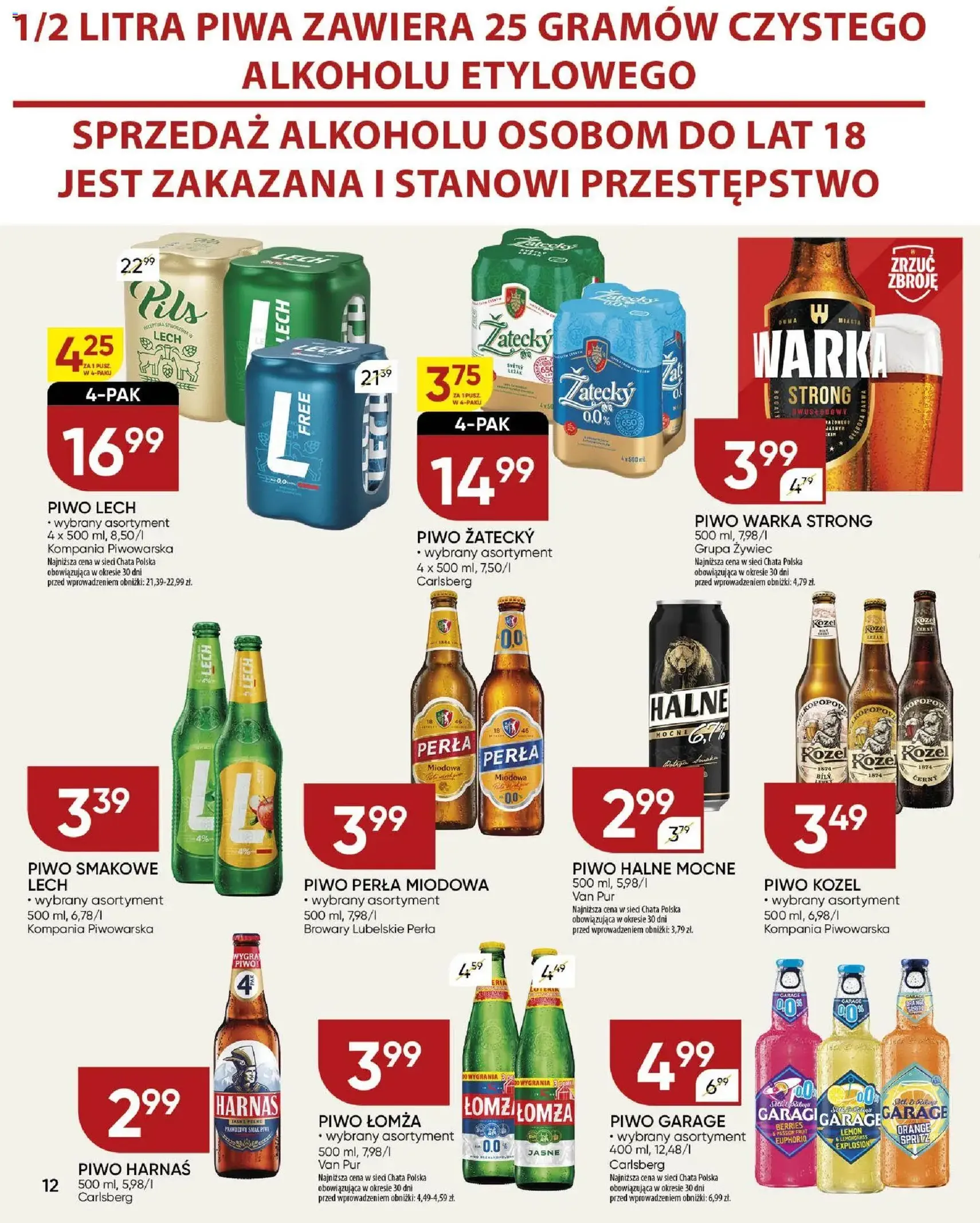 Chata Polska Gazetka - ważny gazetka od 12.02.2026 strona 12 z 23