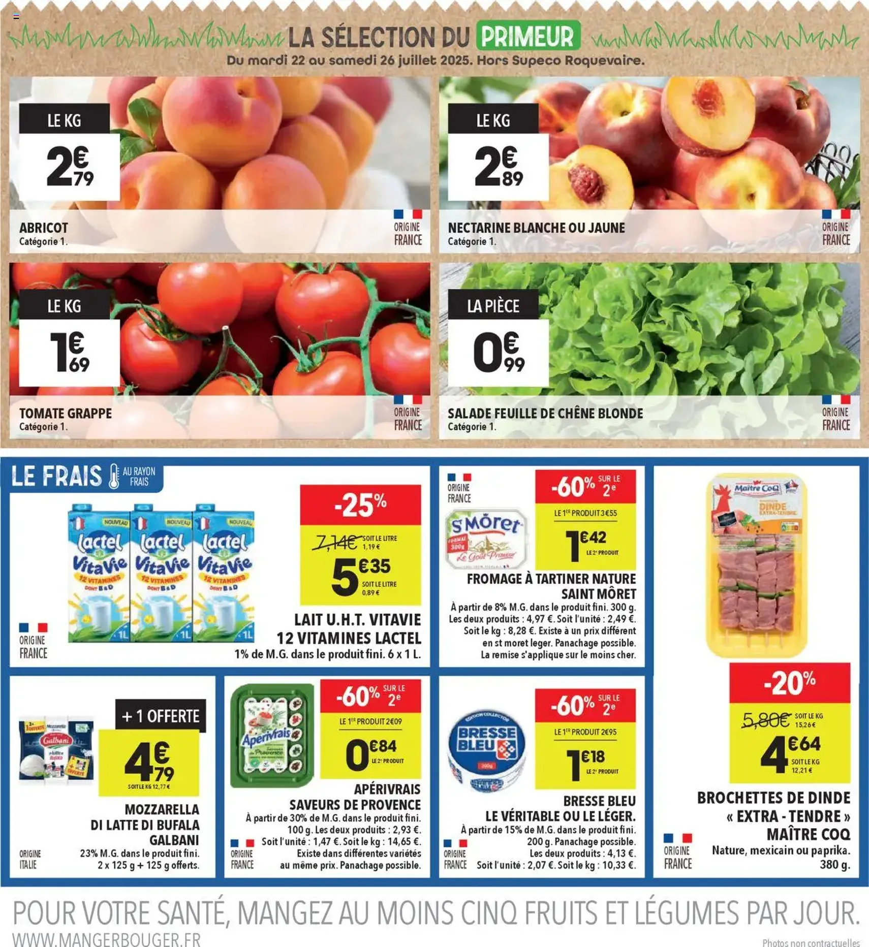 Supeco catalogue - brochure valable à partir du 22/07/2025, page 2 sur 4