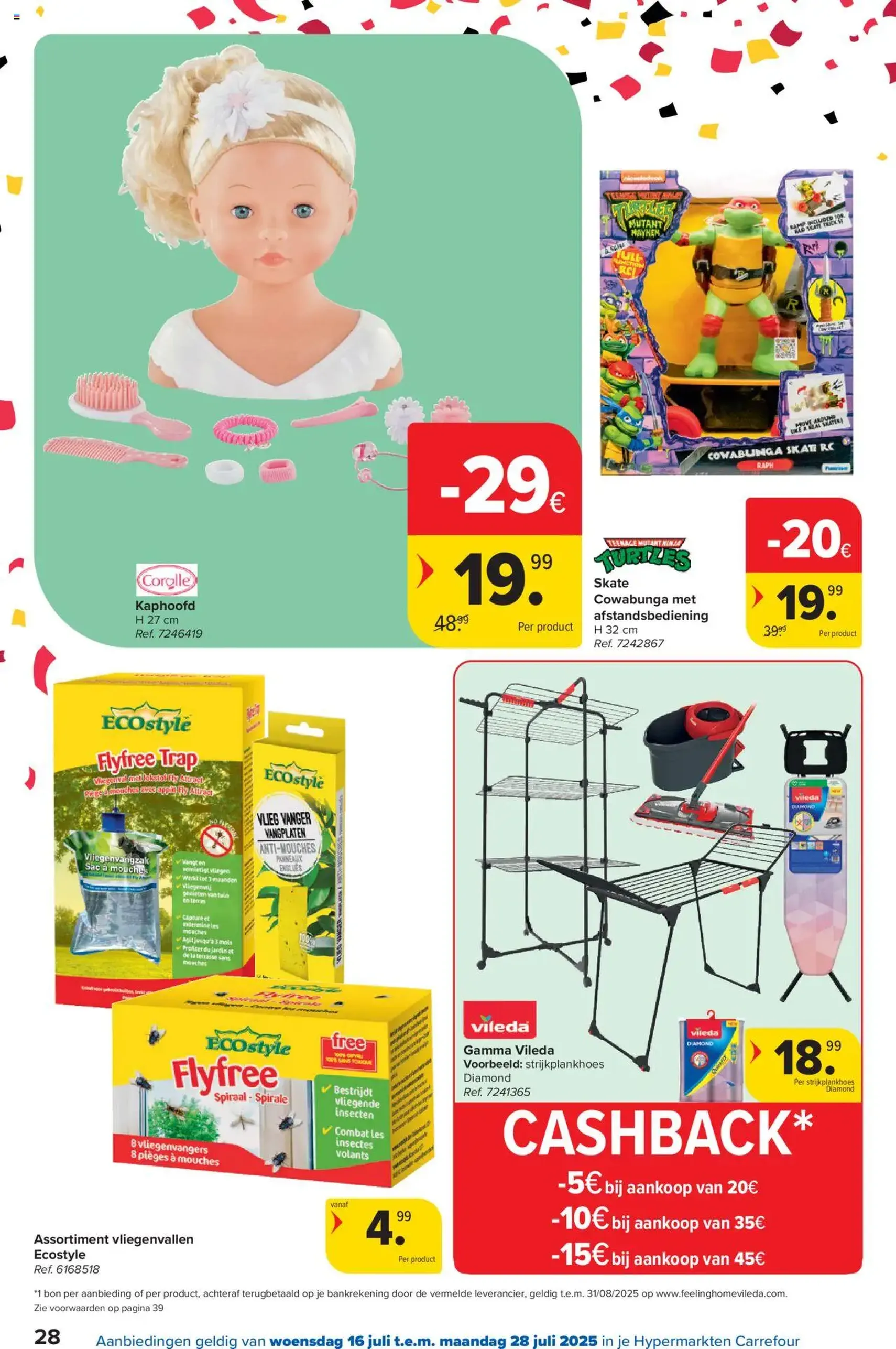 Carrefour folder week 29 - geldige folder vanaf 16/07/2025 pagina 28 van 40