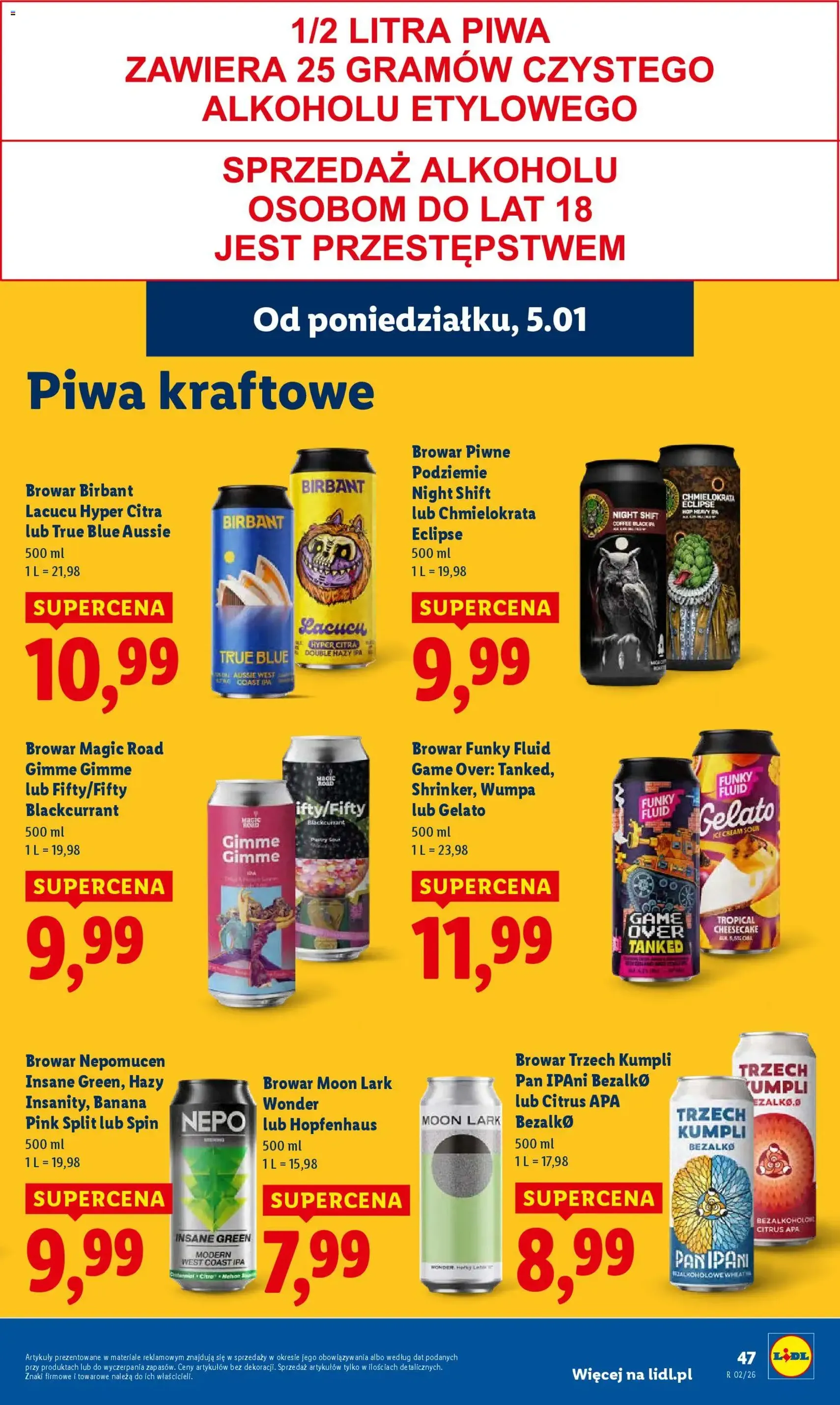 Lidl Gazetka - ważny gazetka od 05.01.2026 strona 49 z 63