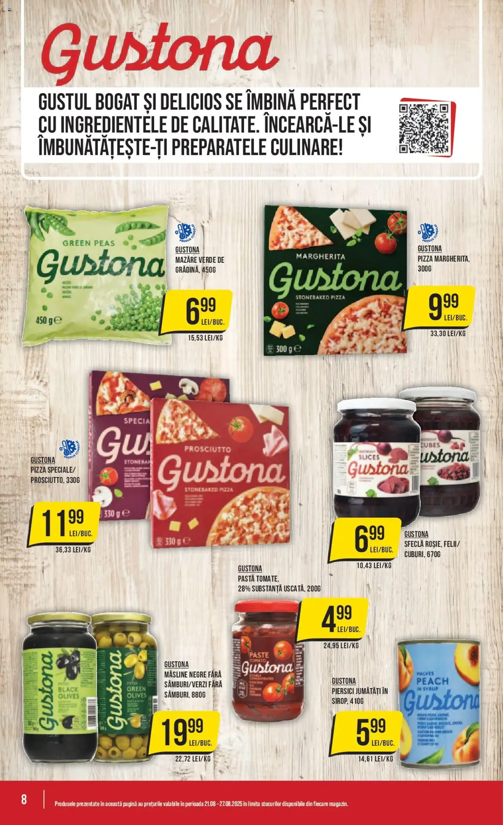 Catalog Mega Image - cataloage valabile începând cu 21.08.2025 pagina 8 din 24 Catalog Mega Image - cataloage valabile începând cu 21.08.2025 pagina 8 din 24