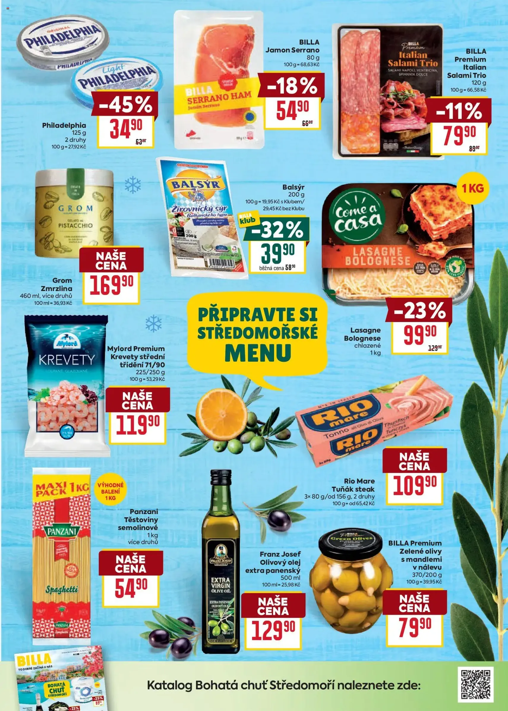 Billa Velký leták - platný leták od 20.05.2026 strana 11 z 32