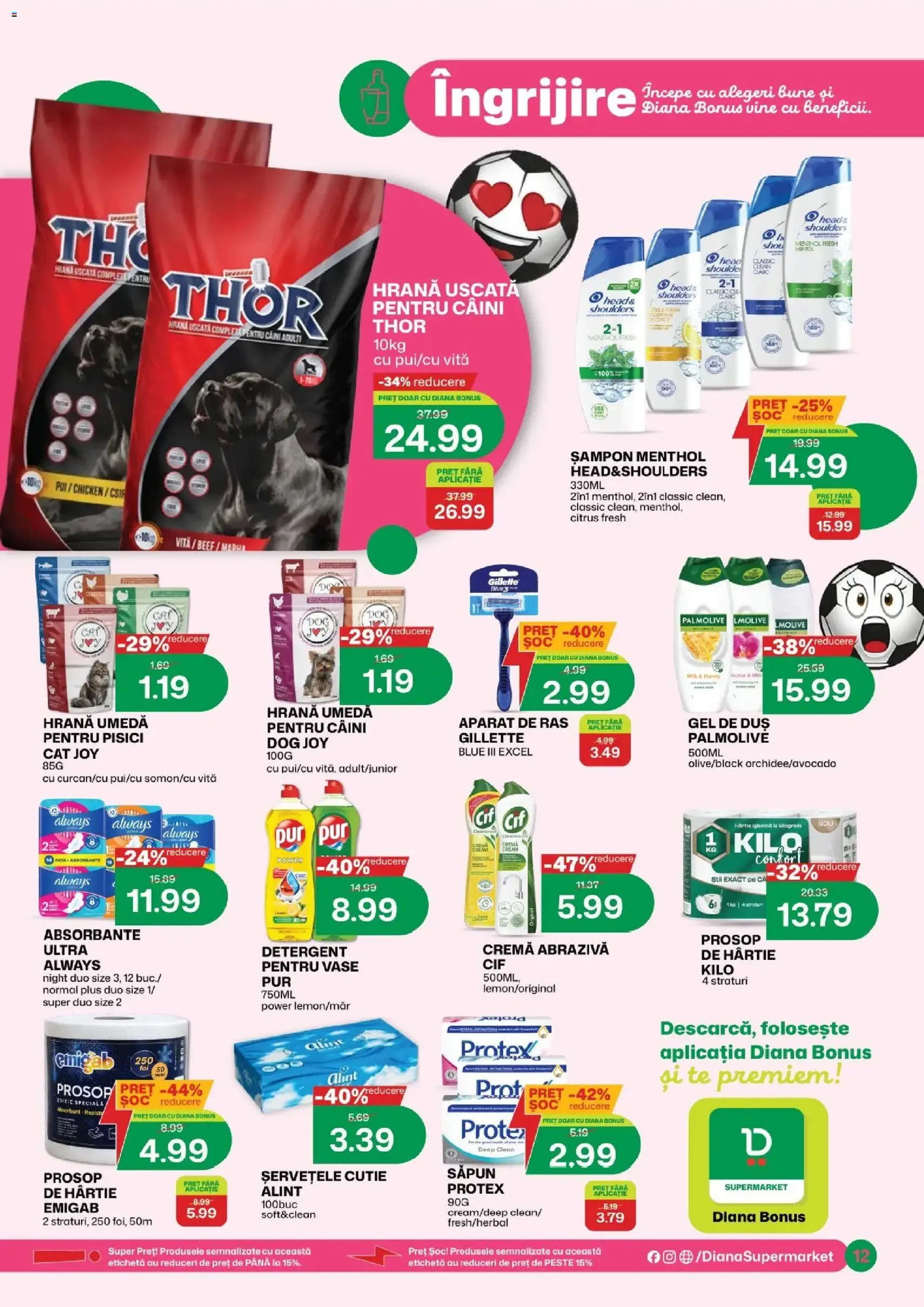 Diana Catalog - cataloage valabile începând cu 01.06.2026 pagina 14 din 15
