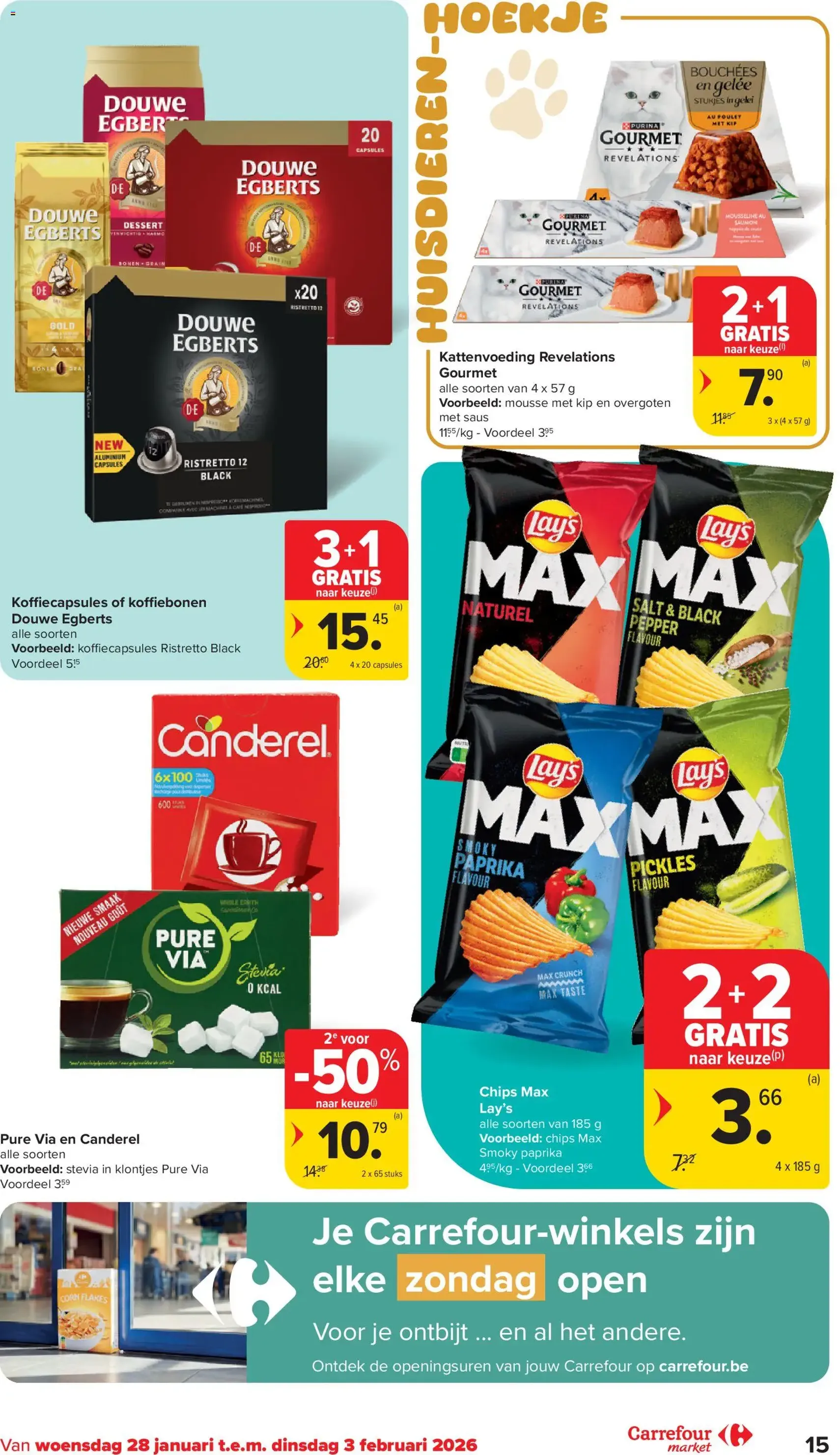 Carrefour market folder week 5 - geldige folder vanaf 28/01/2026 pagina 15 van 24