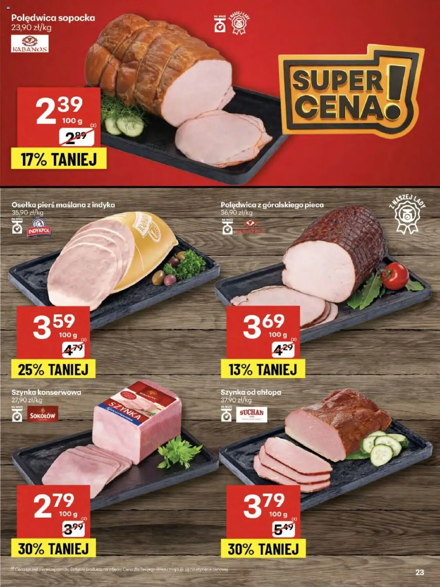 Delikatesy Centrum Gazetka - ważny gazetka od 24.07.2025 strona 23 z 52 Delikatesy Centrum Gazetka - ważny gazetka od 24.07.2025 strona 23 z 52
