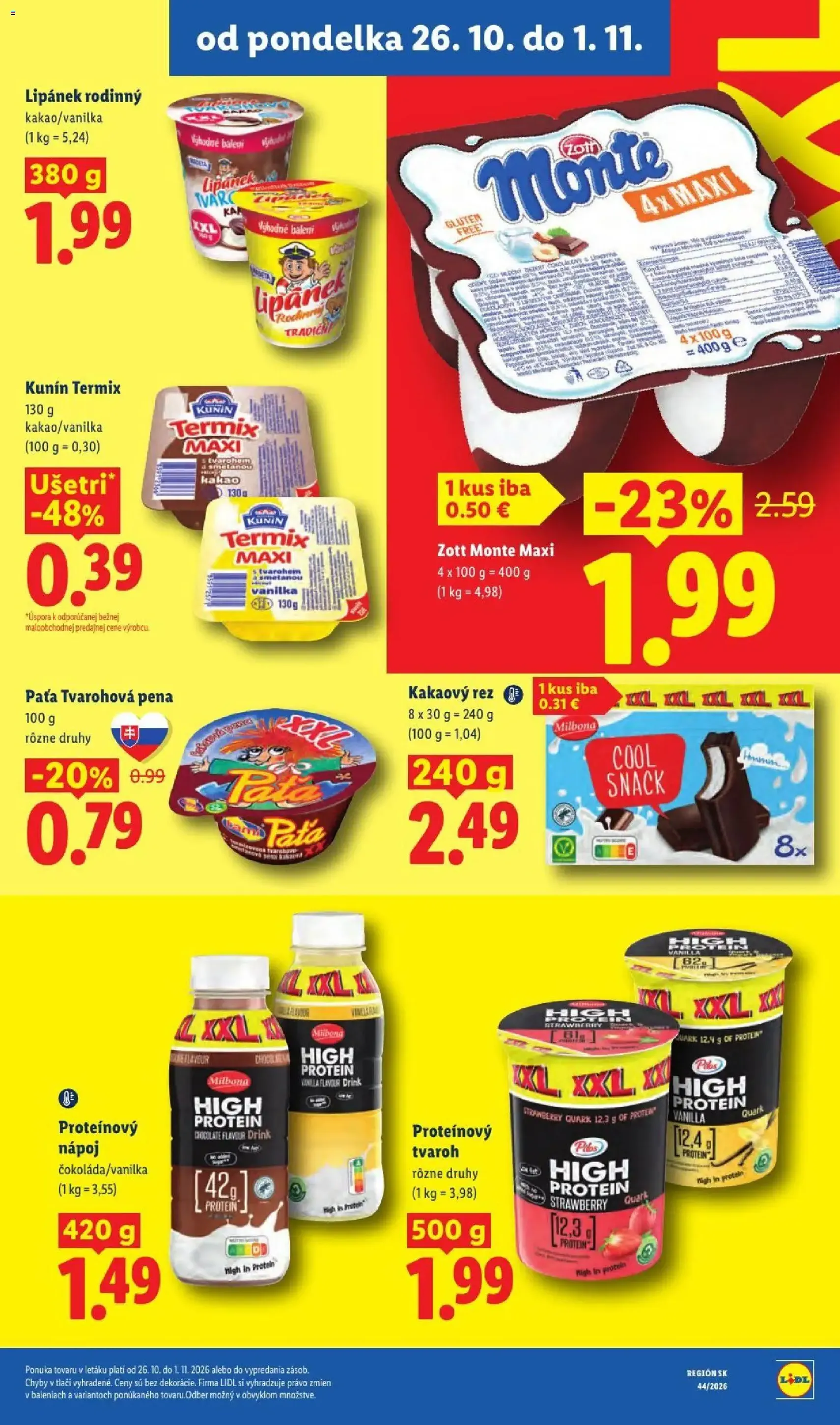Lidl leták - platný leták od 26.10.2026 strana 29 z 107