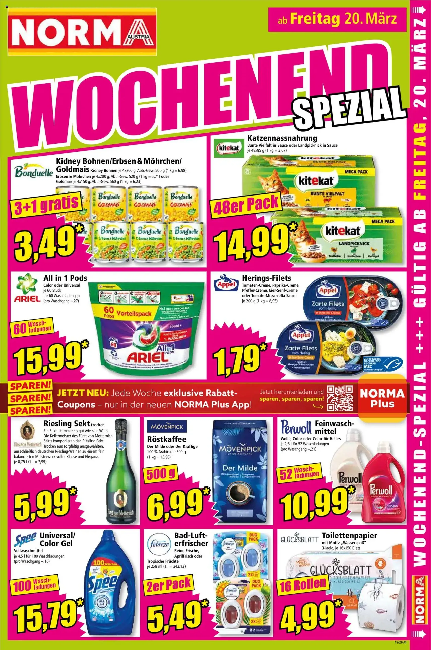 Norma Flugblatt - Gültiger Prospekt ab 16.03.2026, Seite 17 von insgesamt 20