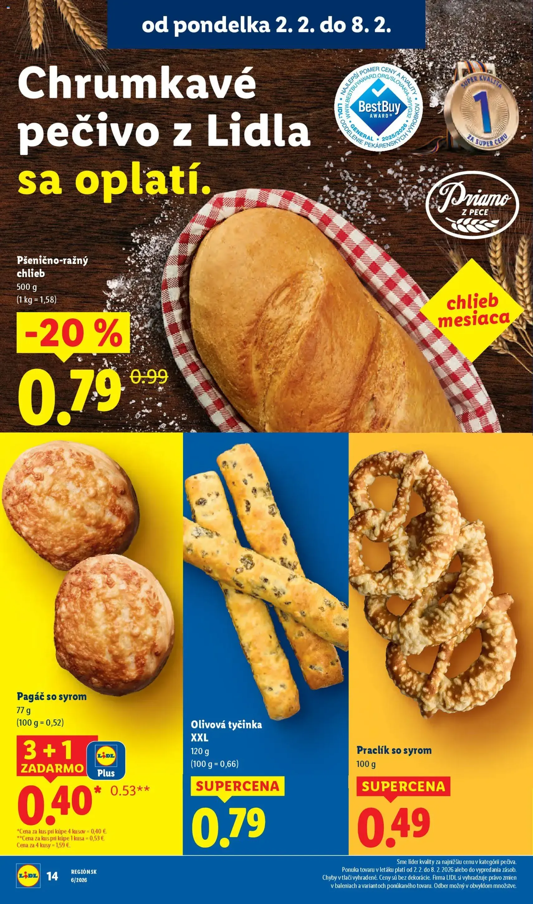 Lidl leták - platný leták od 02.02.2026 strana 18 z 88
