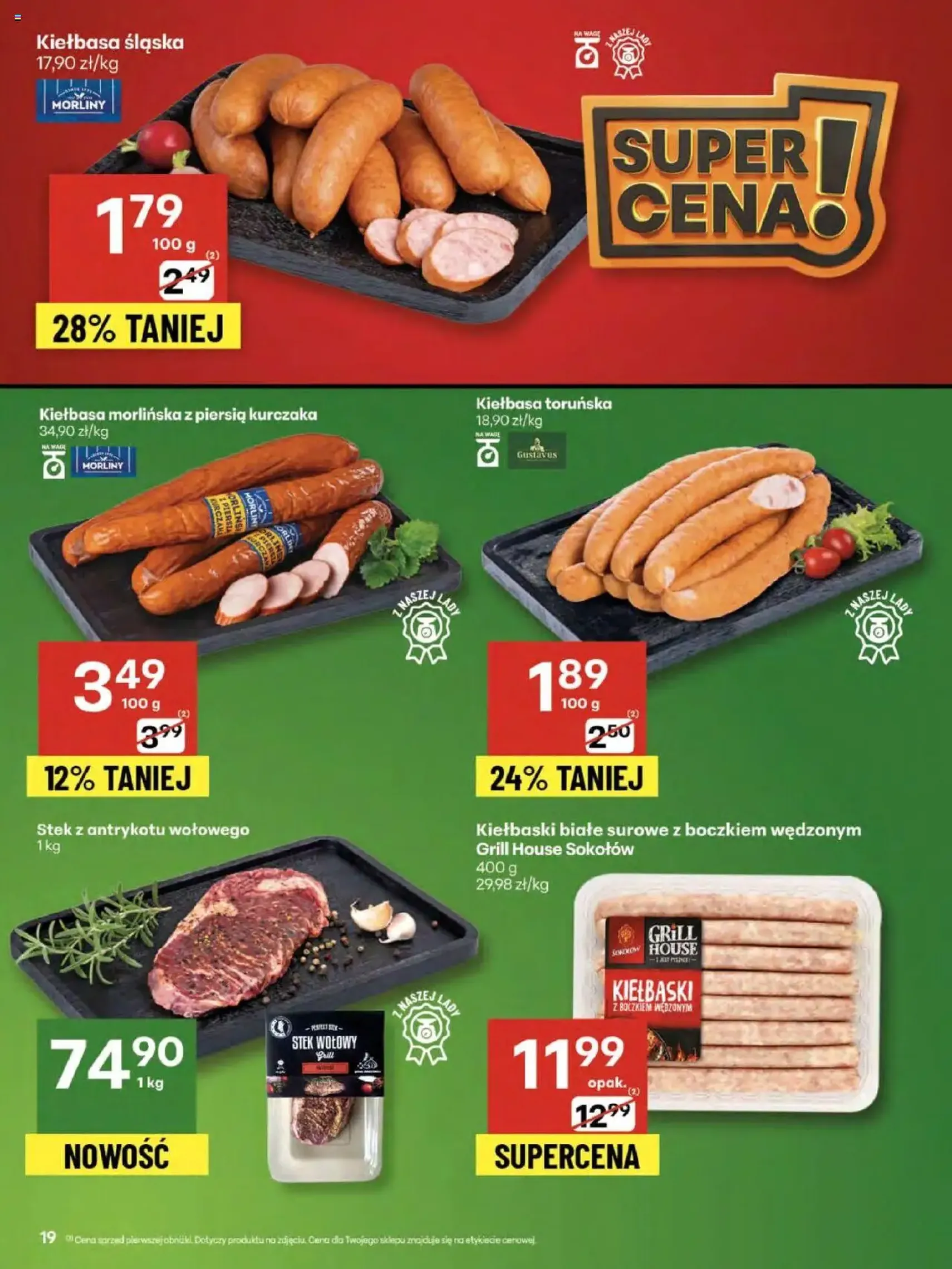 Delikatesy Centrum Gazetka - ważny gazetka od 14.08.2025 strona 19 z 52 Delikatesy Centrum Gazetka - ważny gazetka od 14.08.2025 strona 19 z 52