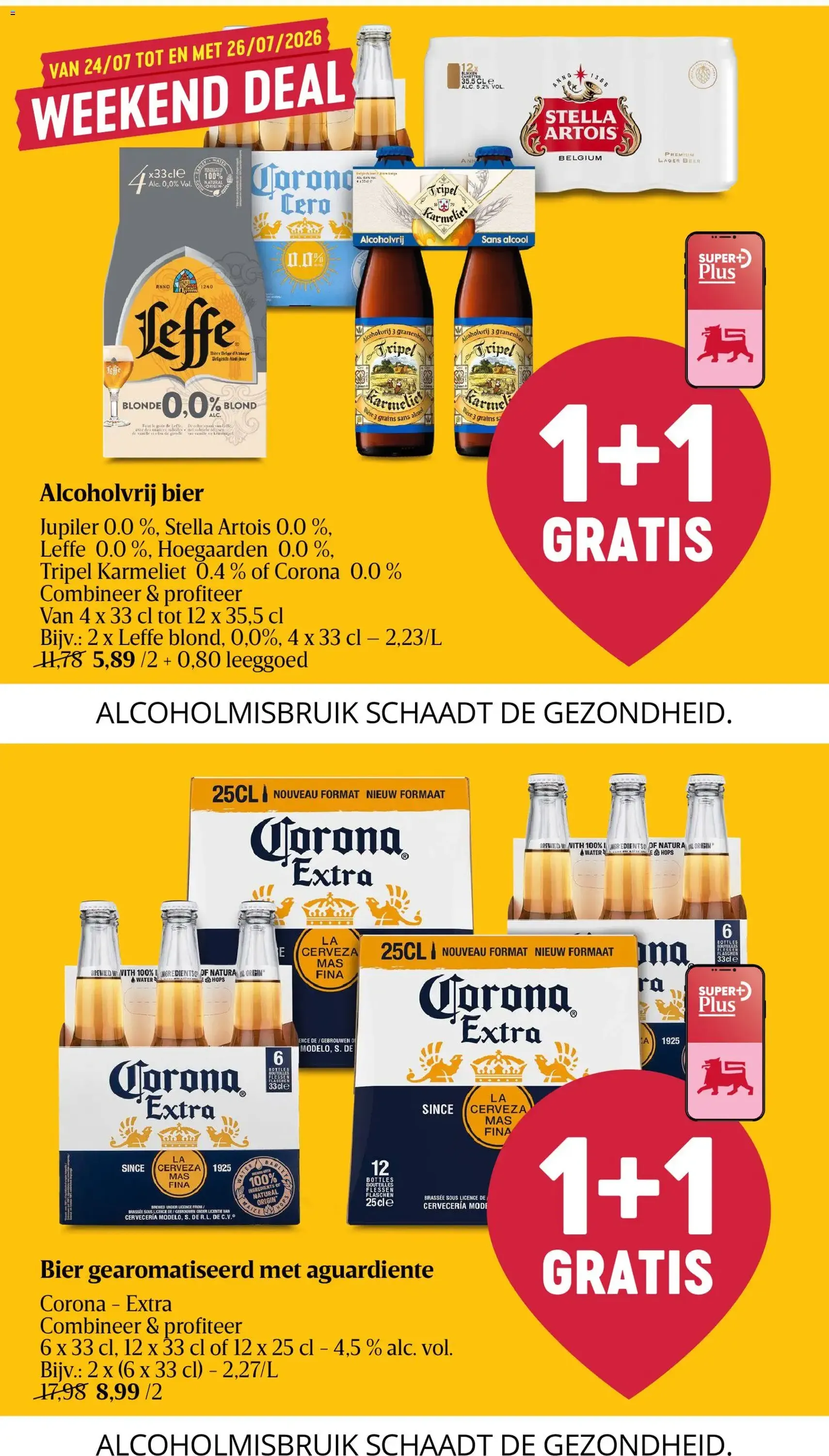 Delhaize folder week 30 - geldige folder vanaf 23/07/2026 pagina 4 van 42